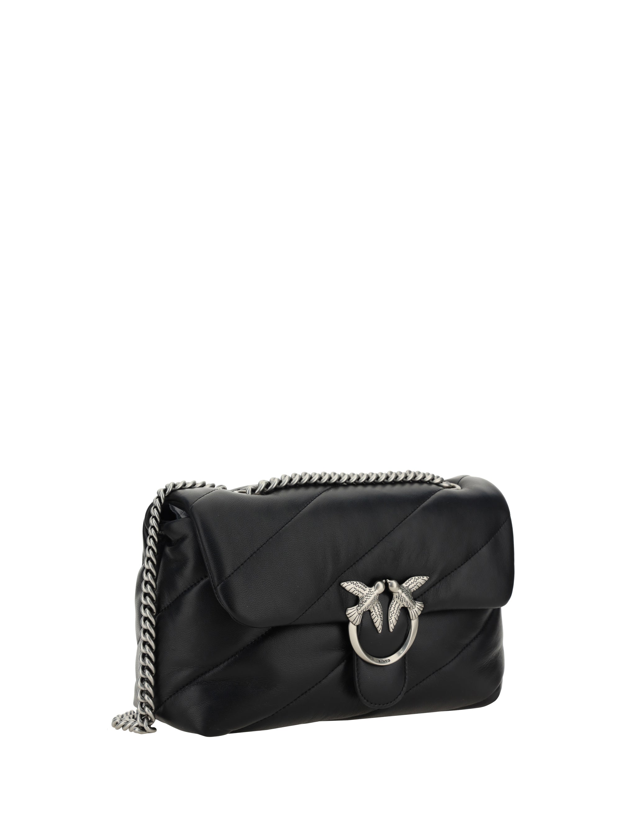 PINKO OS love classic shoulder bag