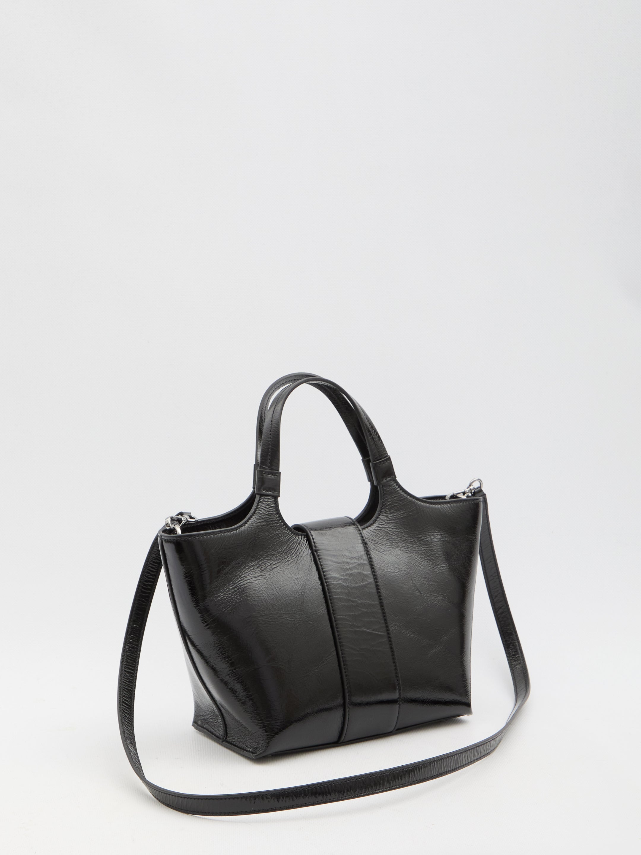 ROGER VIVIER OS grand vivier choc mini bag