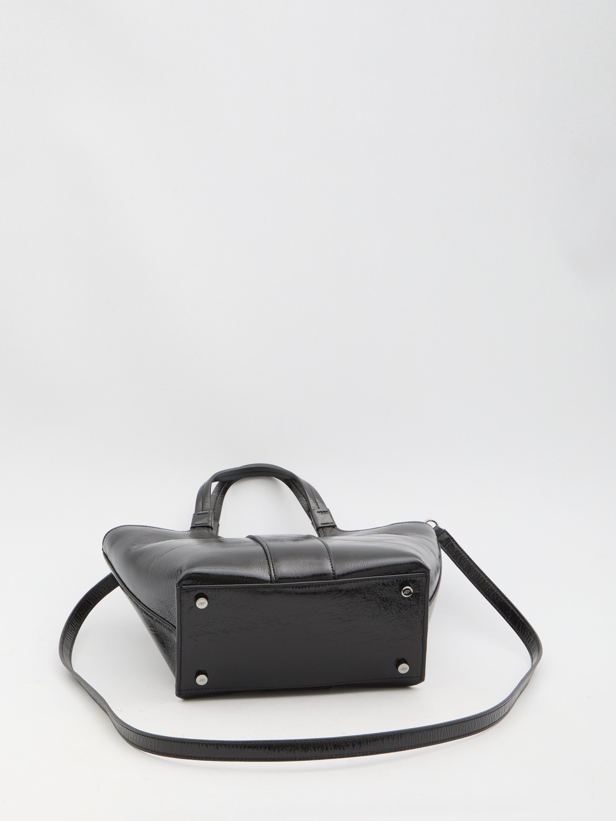 ROGER VIVIER OS grand vivier choc mini bag