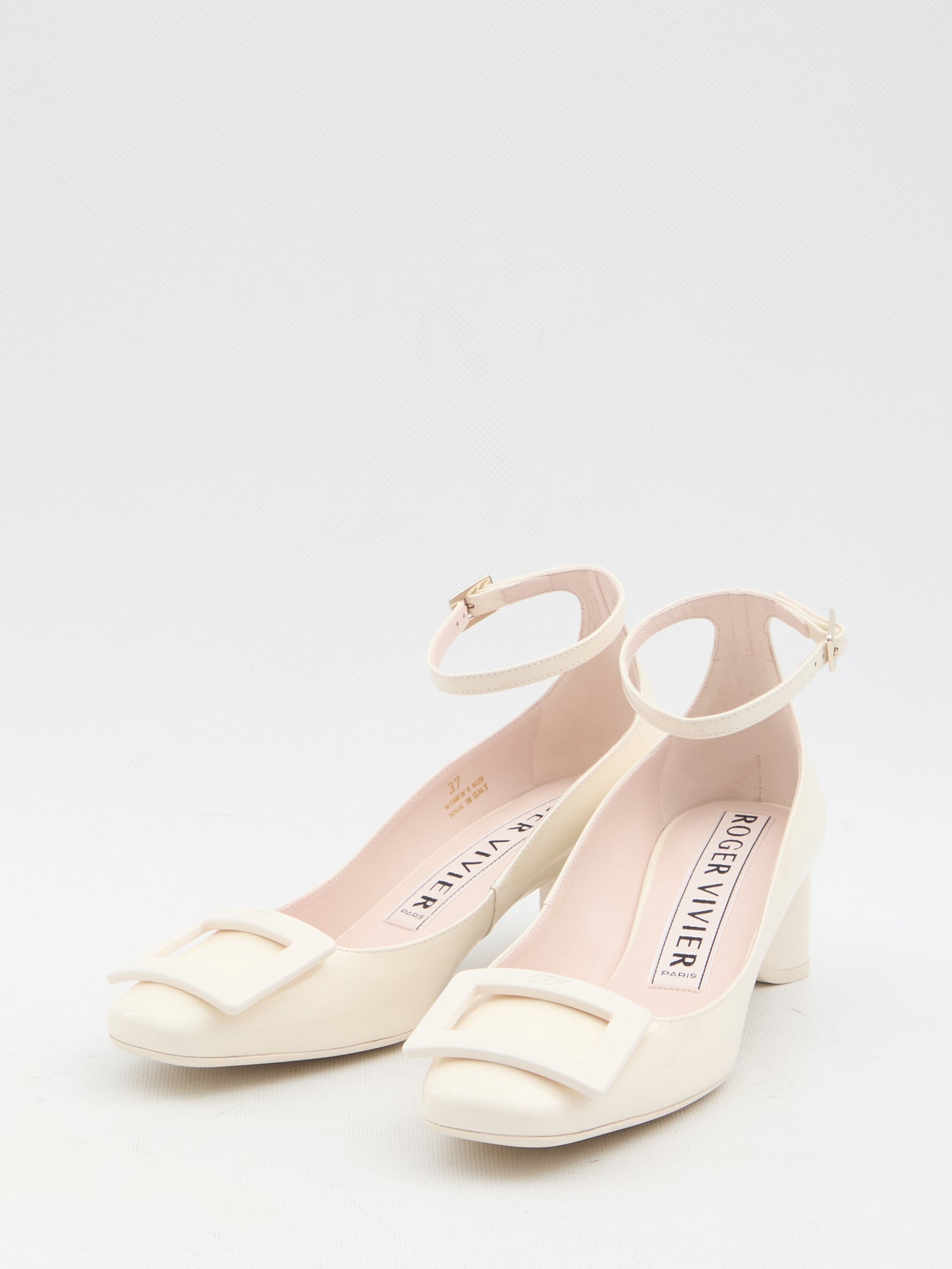 ROGER VIVIER 39 ankle strap pumps