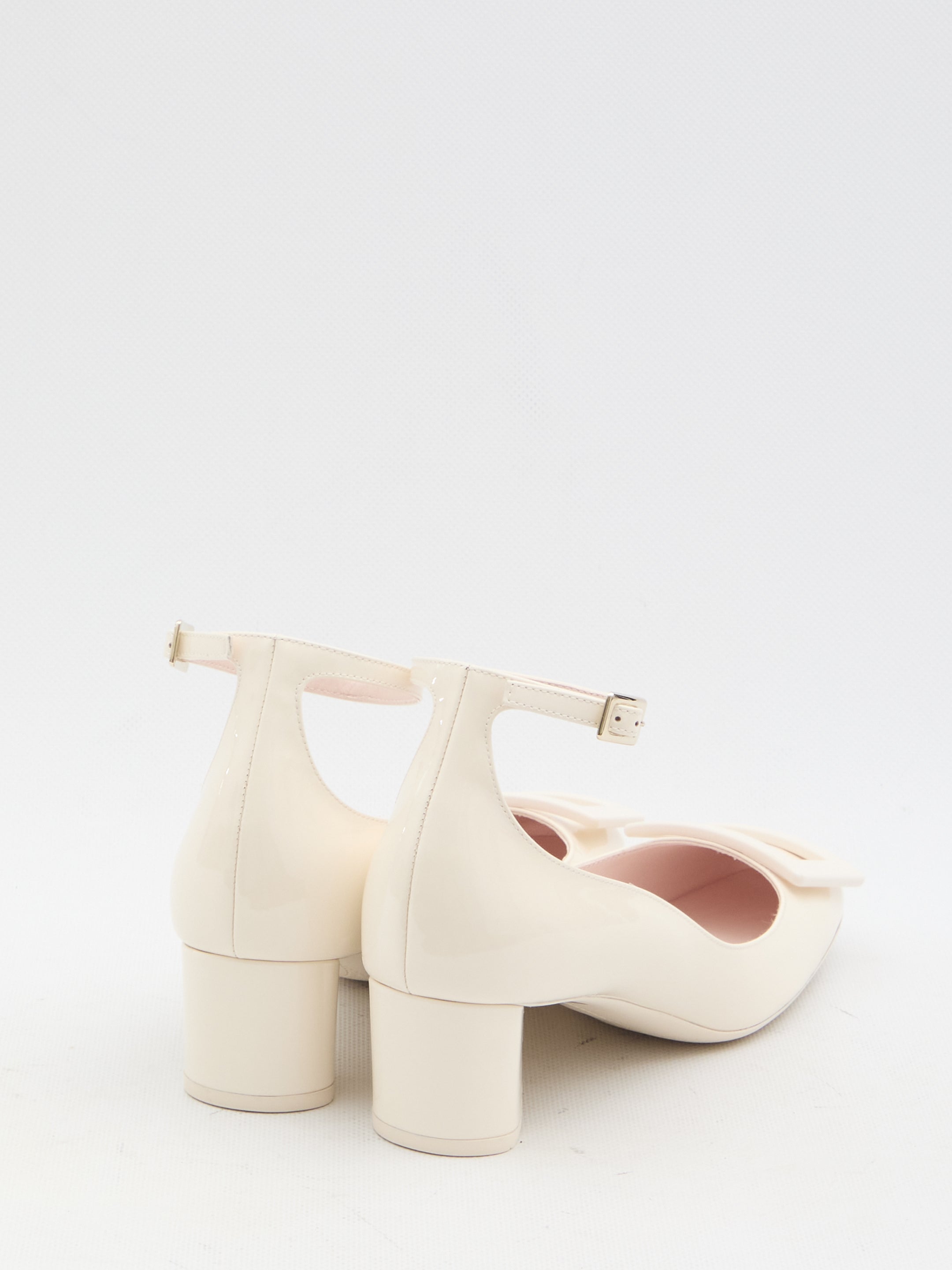 ROGER VIVIER 39 ankle strap pumps