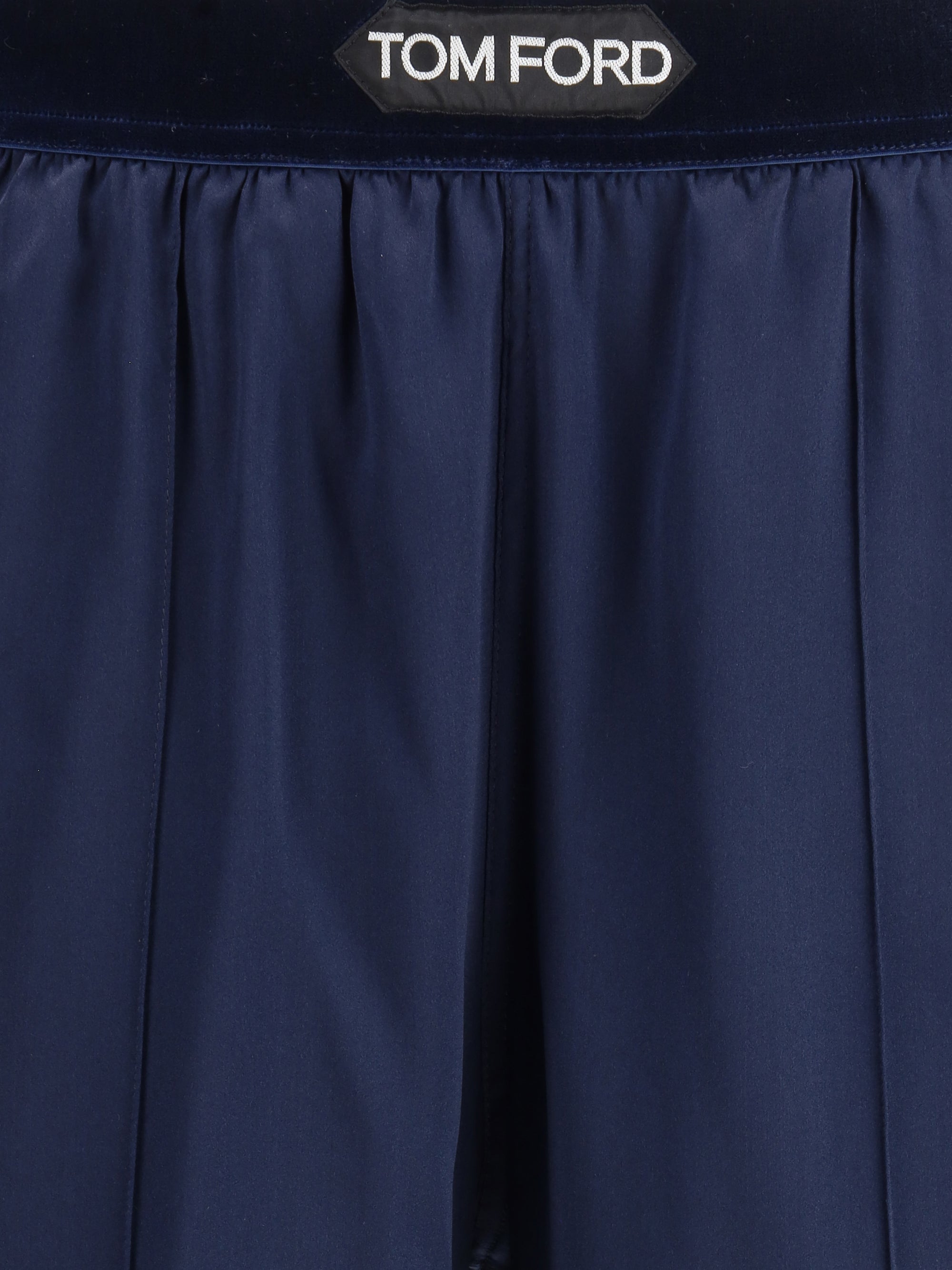 TOM FORD L silk pants