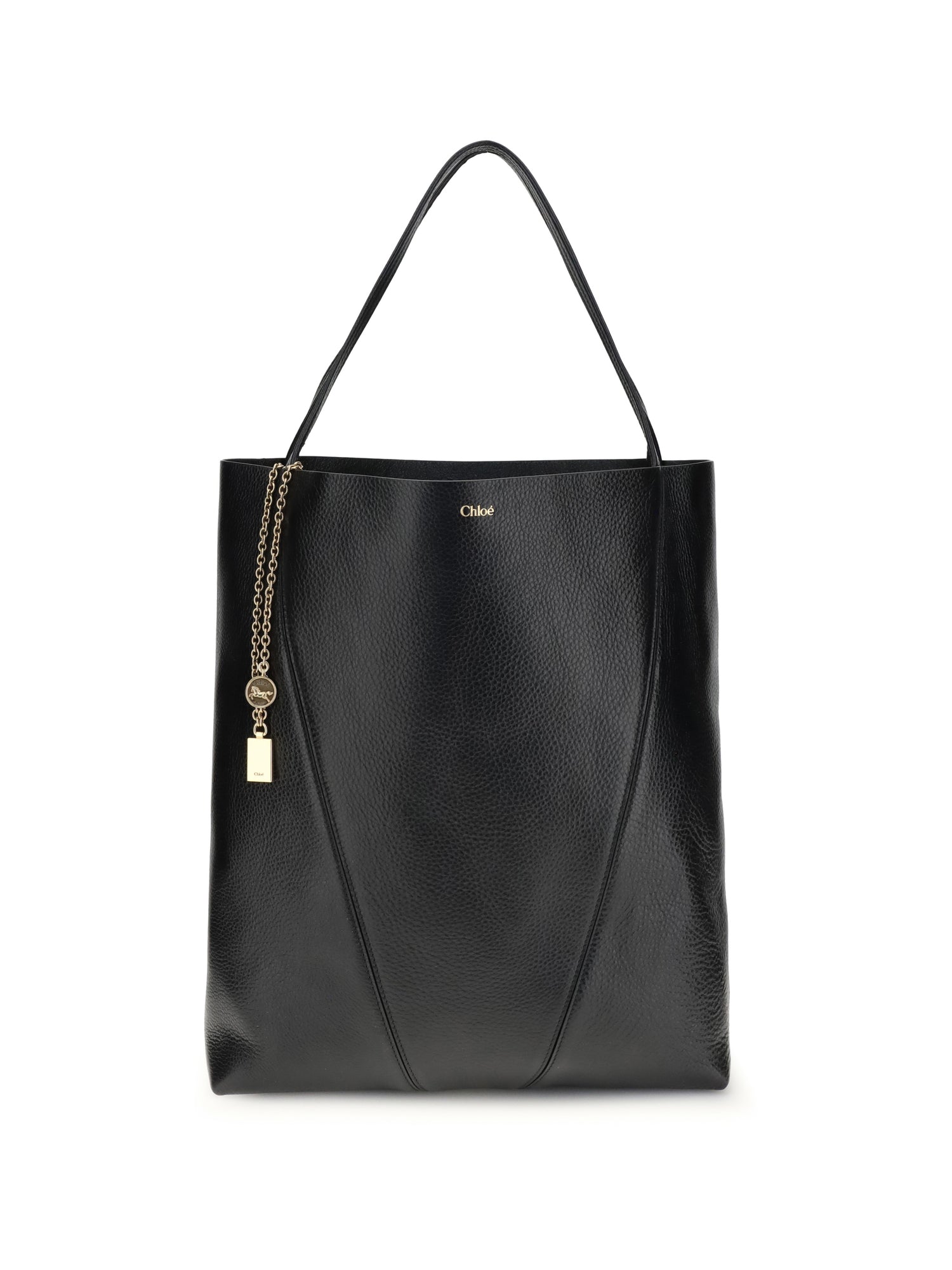 CHLOÉ OS spin large tote bag