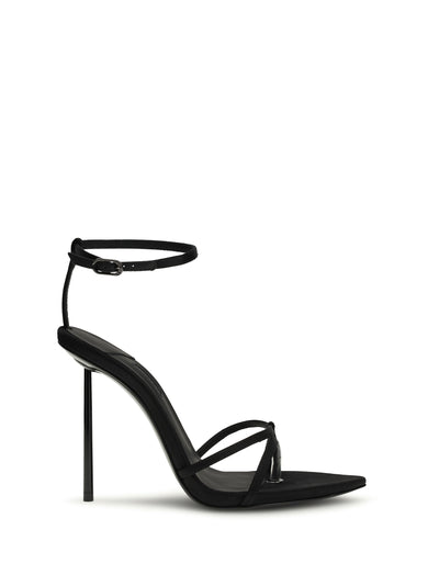 gisele satin sandals