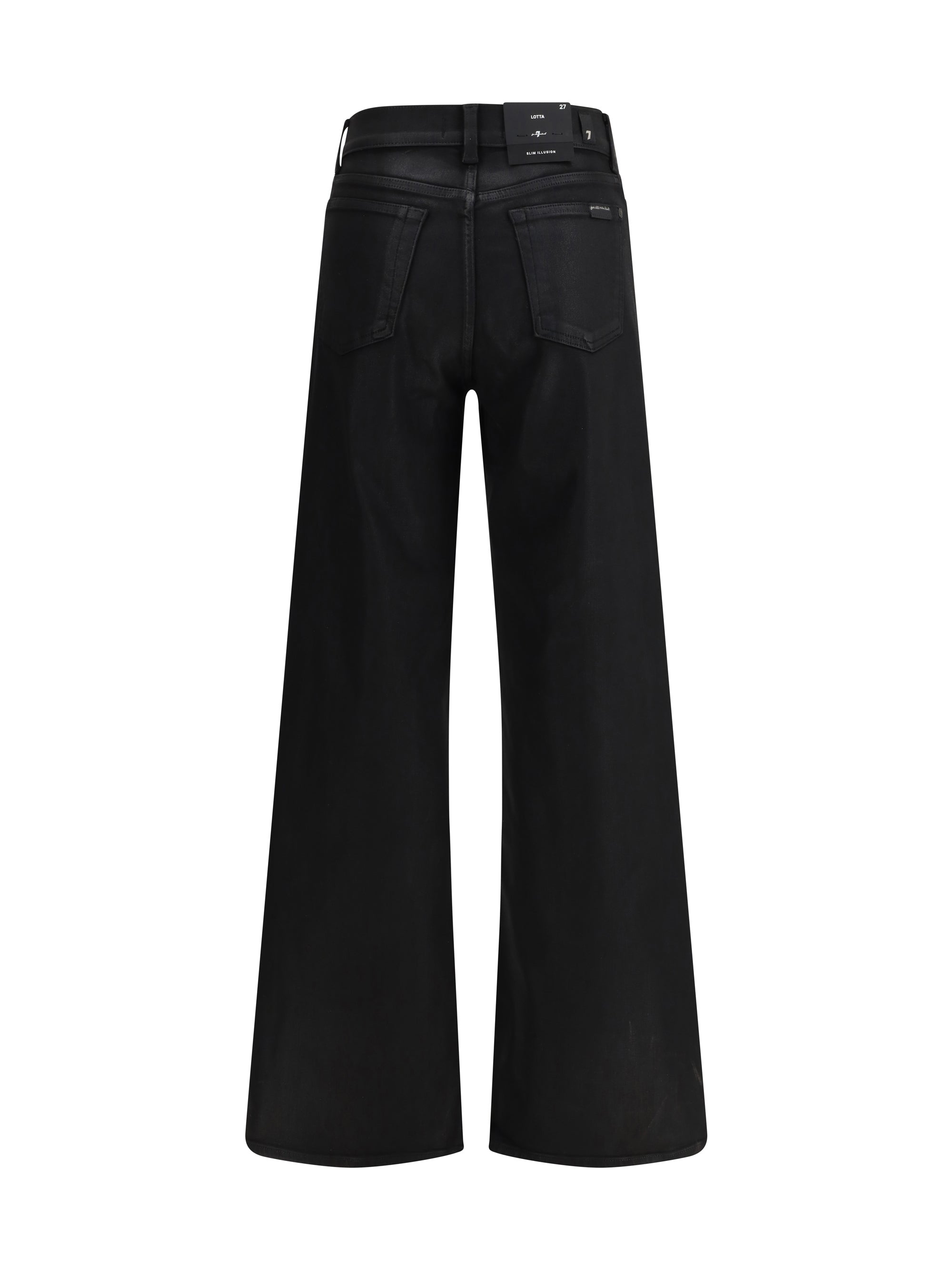 7FOR 24 lotta coated jeans