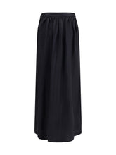 KRISTINA TI 40 wool and silk long skirt