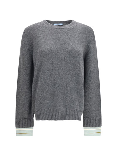 crewneck wool sweater