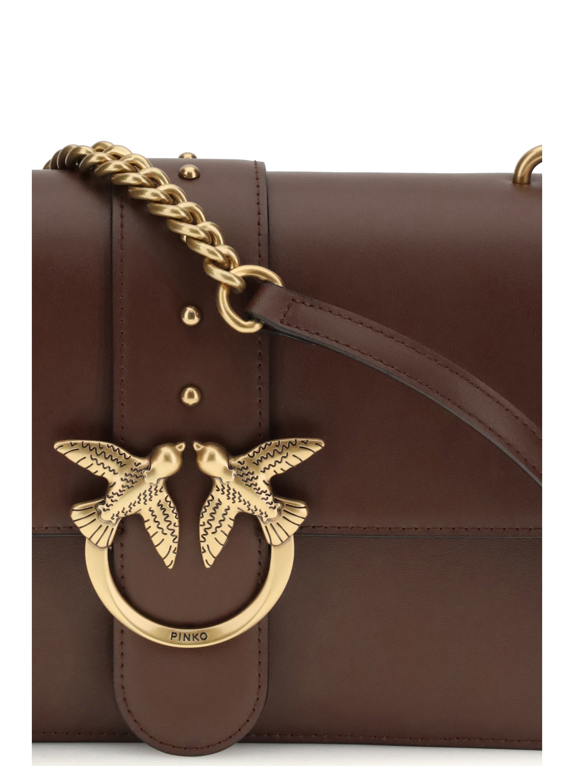 PINKO OS one simply love bag one shoulder bag