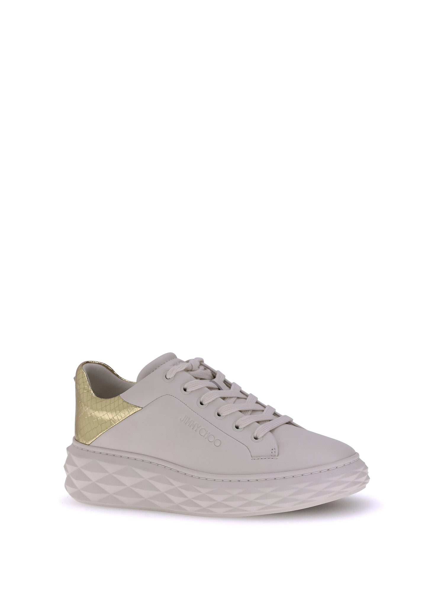 JIMMY CHOO 36 diamond maxi sneakers