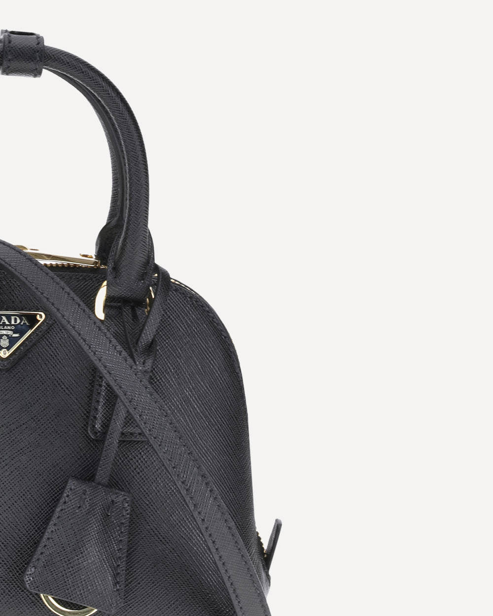 logoed handbag