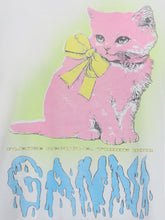 GANNI L kitty t-shirt