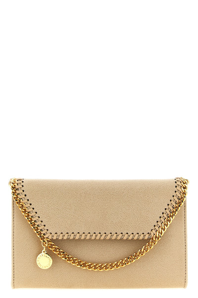 shaggy deer vegan fabric wallet on chain