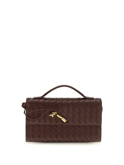 andiamo top-handle clutch