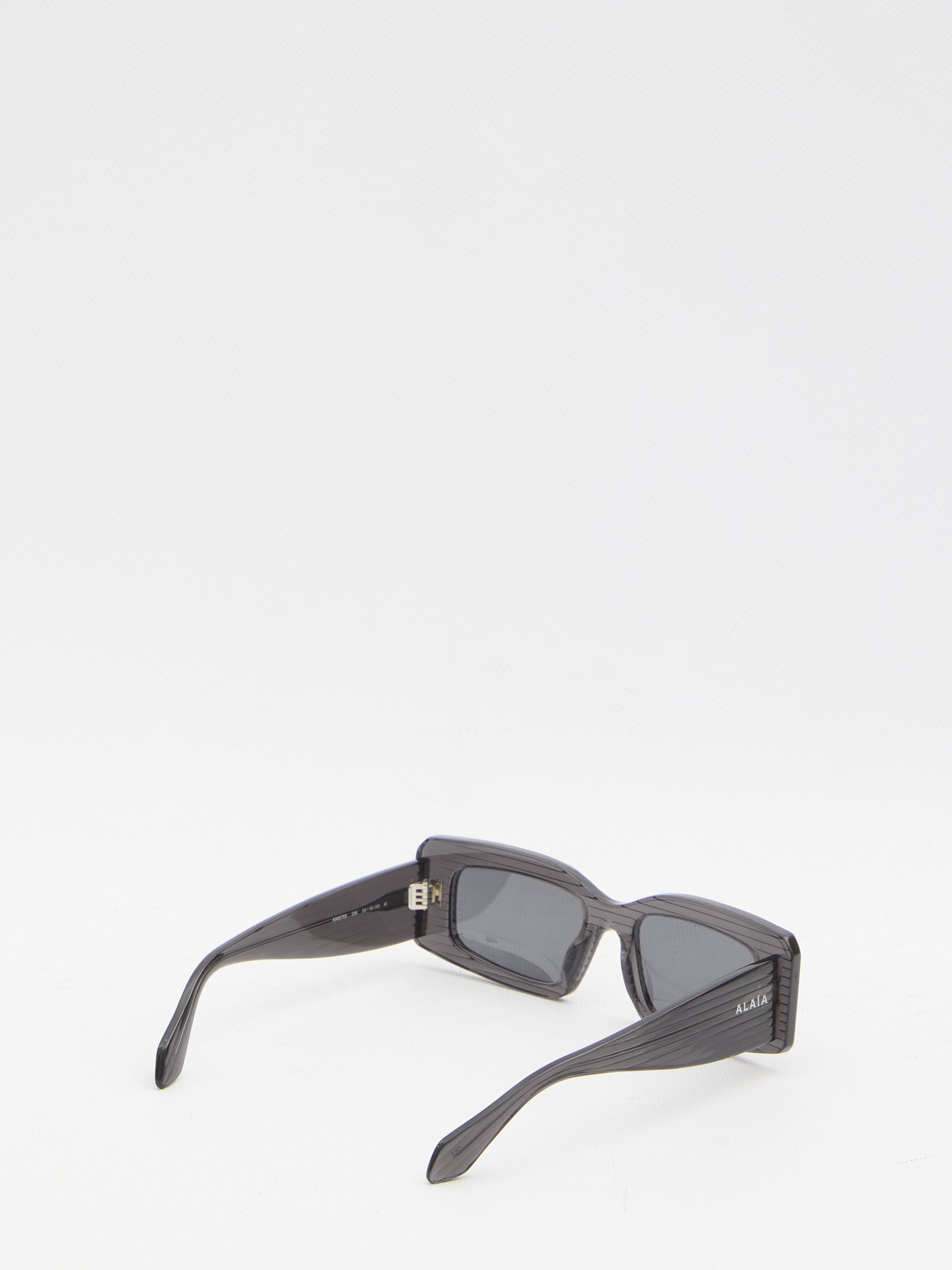 ALAIA OS rectangular sunglasses