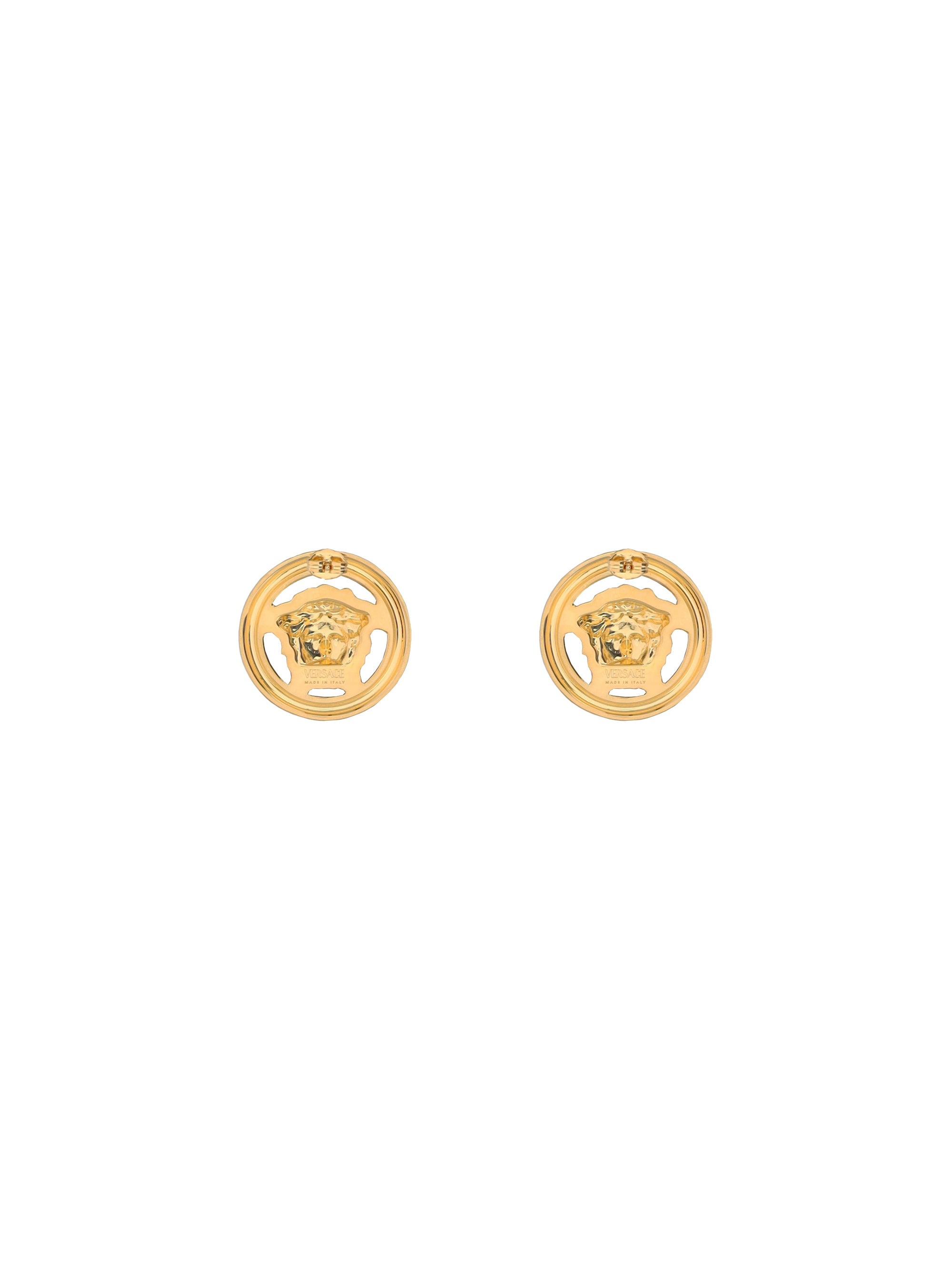 VERSACE OS medusa earrings