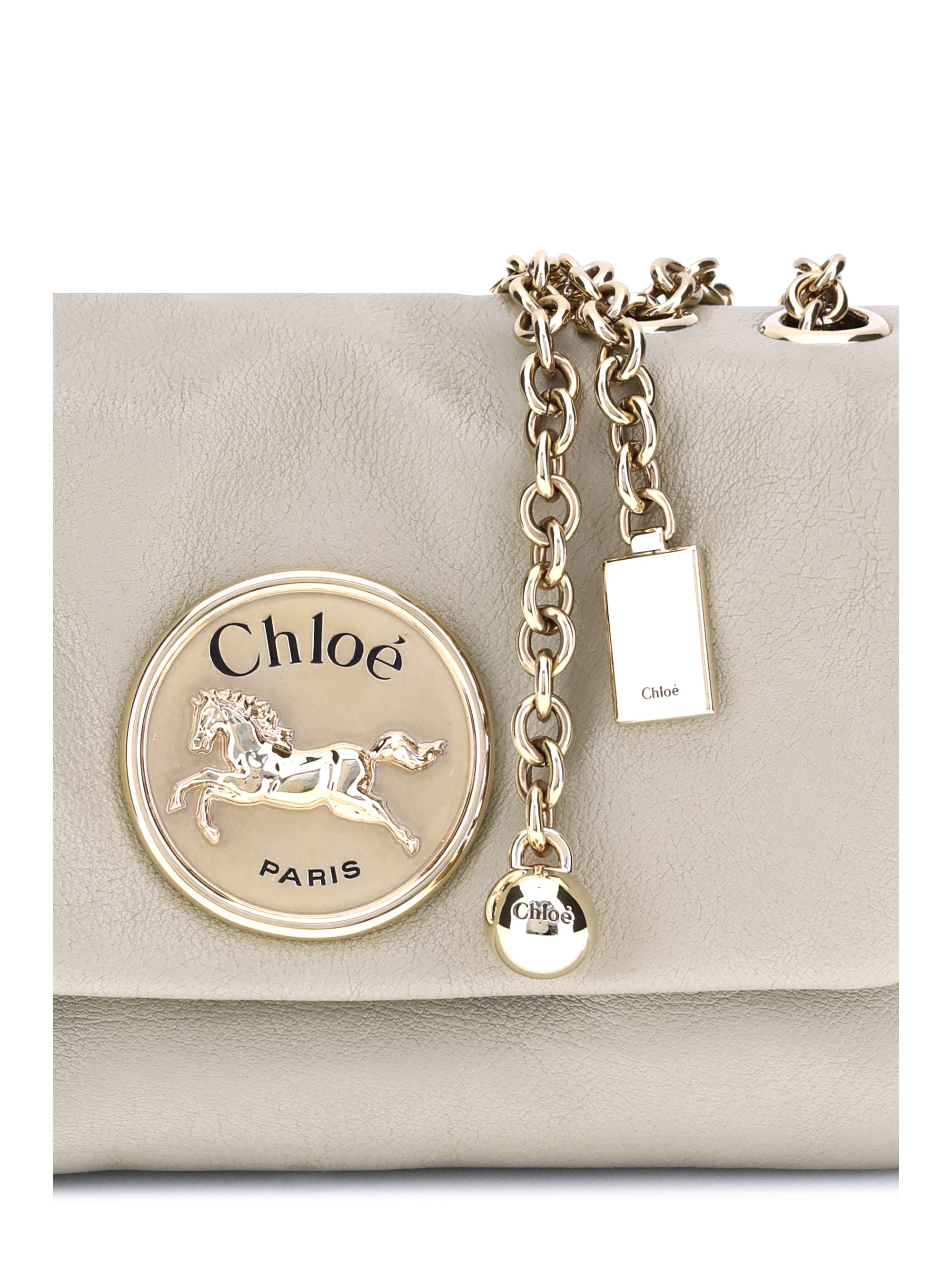 CHLOÉ OS heritage shoulder bag