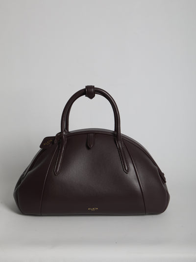 top handle leather bag