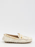 VALENTINO GARAVANI 39 plaster caster driver loafers