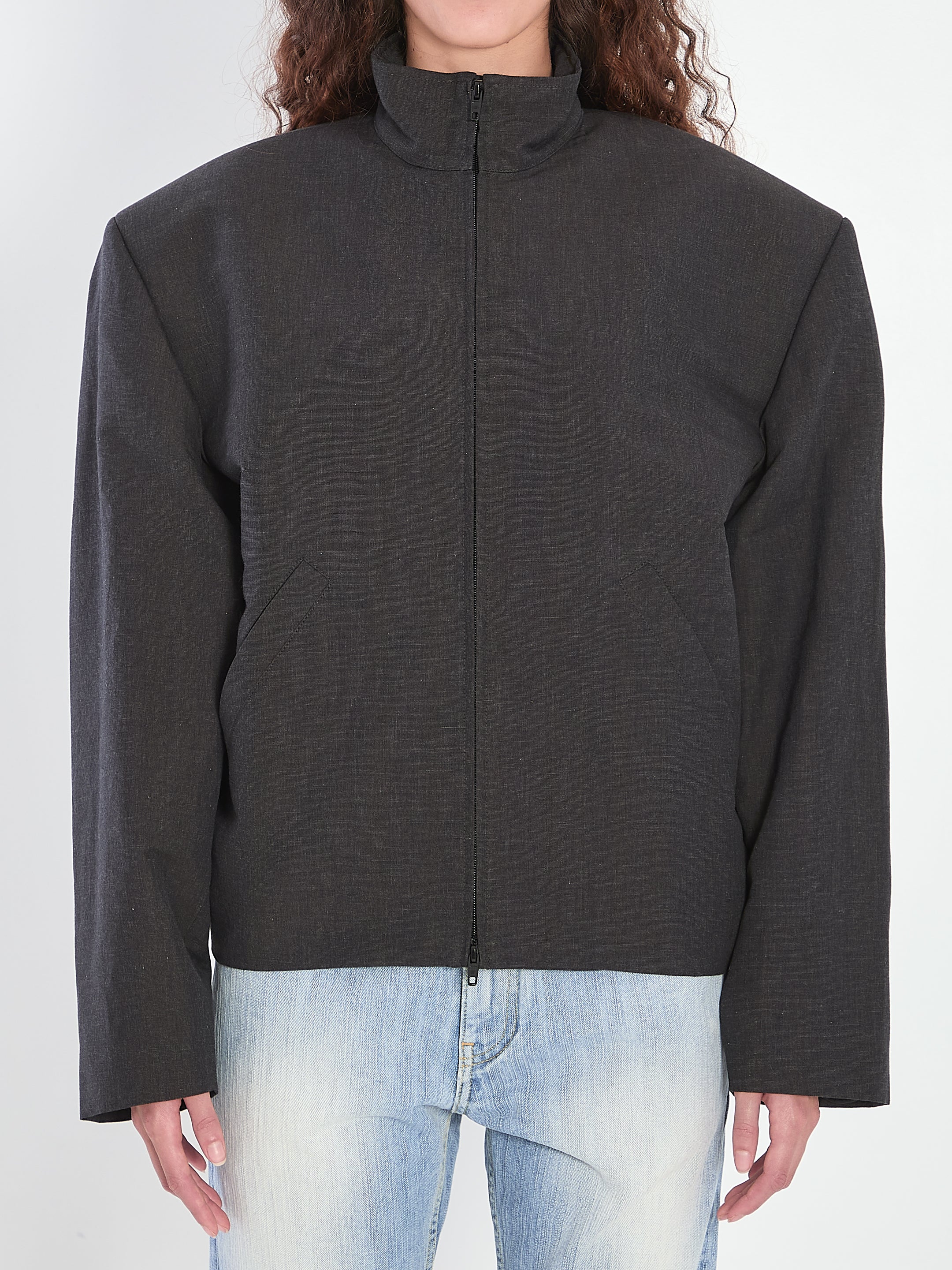 BALENCIAGA 34 tracksuit jacket