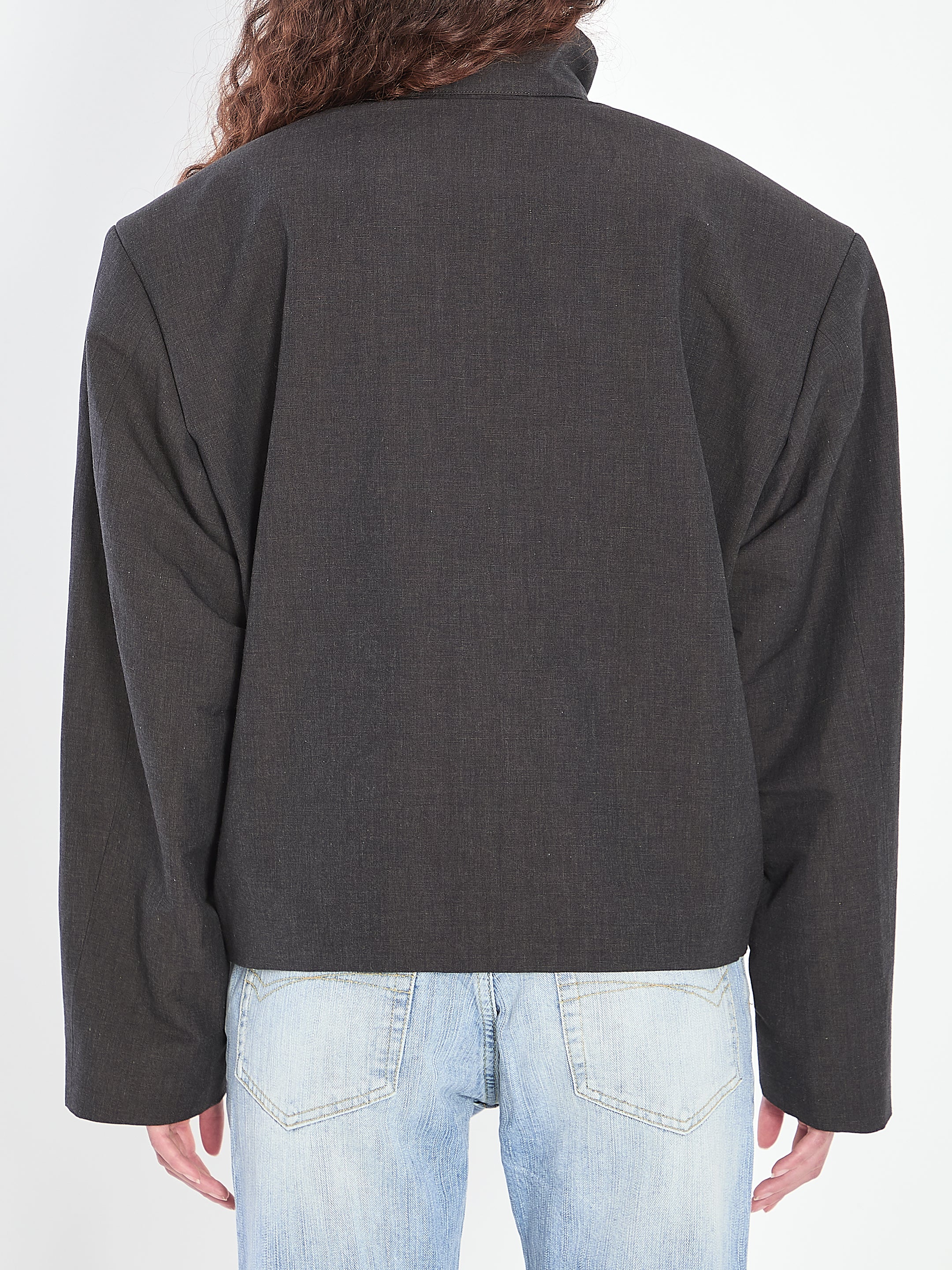 BALENCIAGA 34 tracksuit jacket