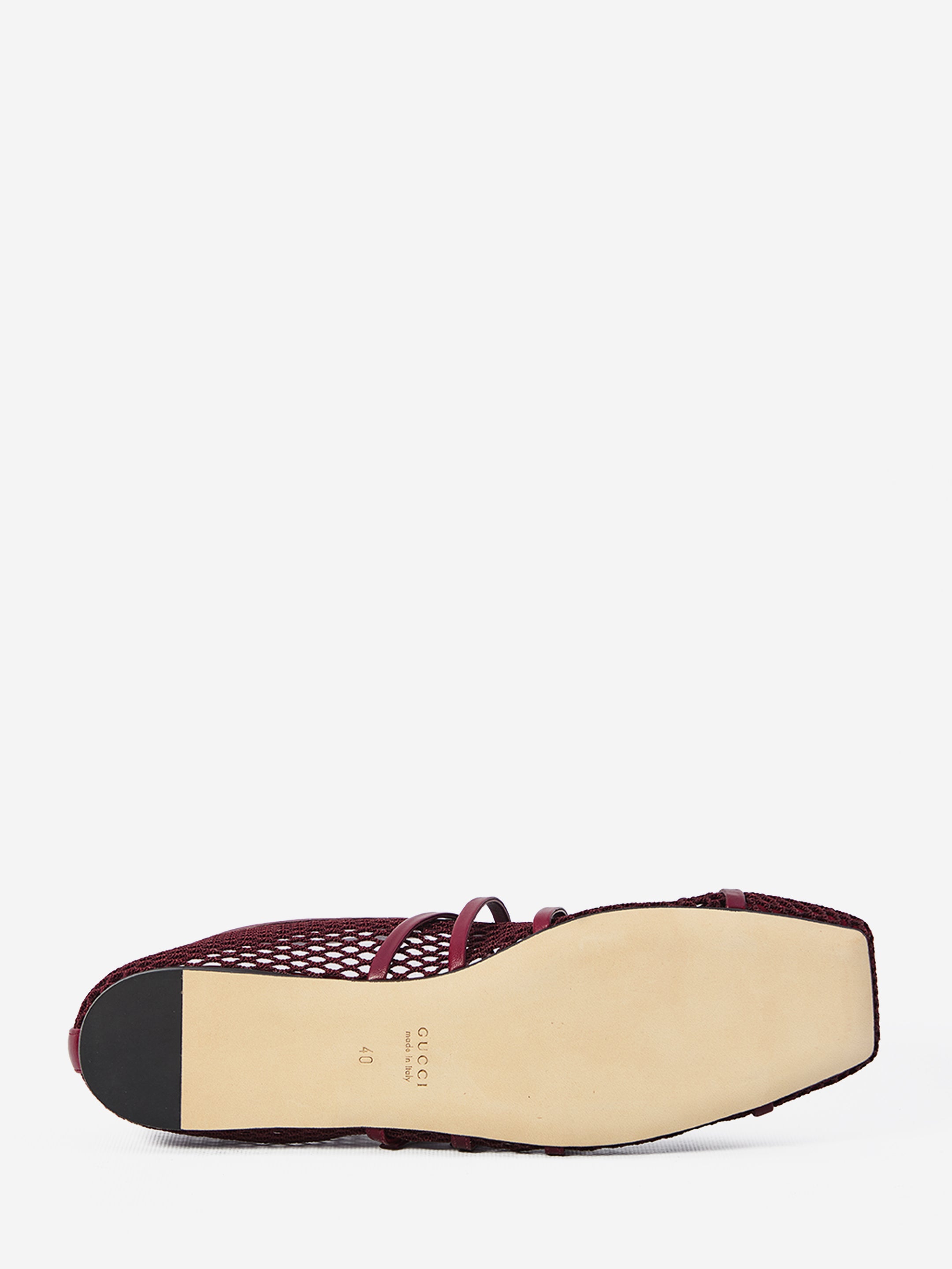 GUCCI 36 ballerina flats with horsebit