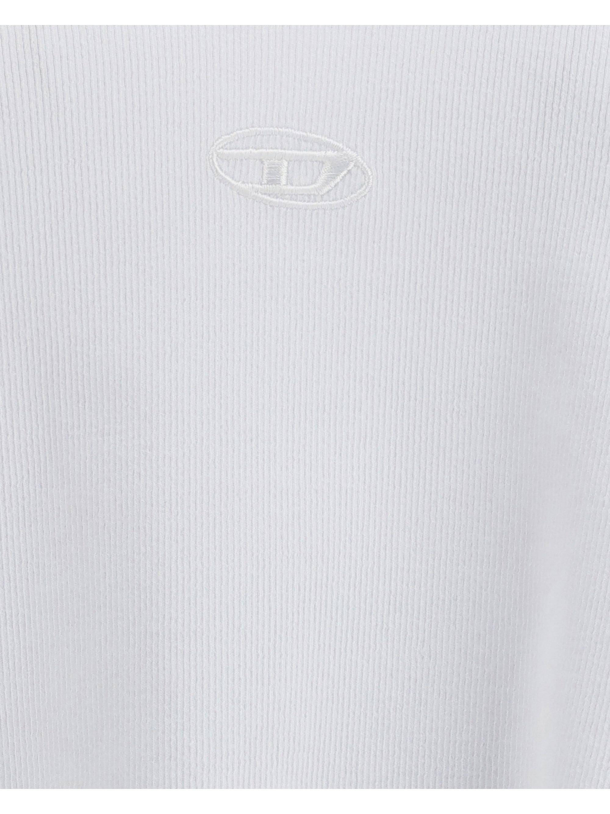 DIESEL M oval d ribbed tank top