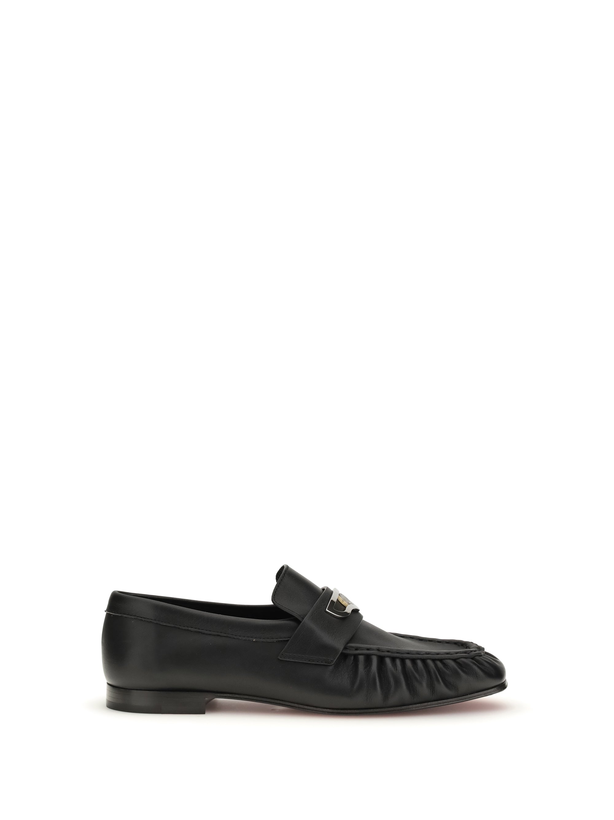 CHRISTIAN LOUBOUTIN 36 mocallista loafers