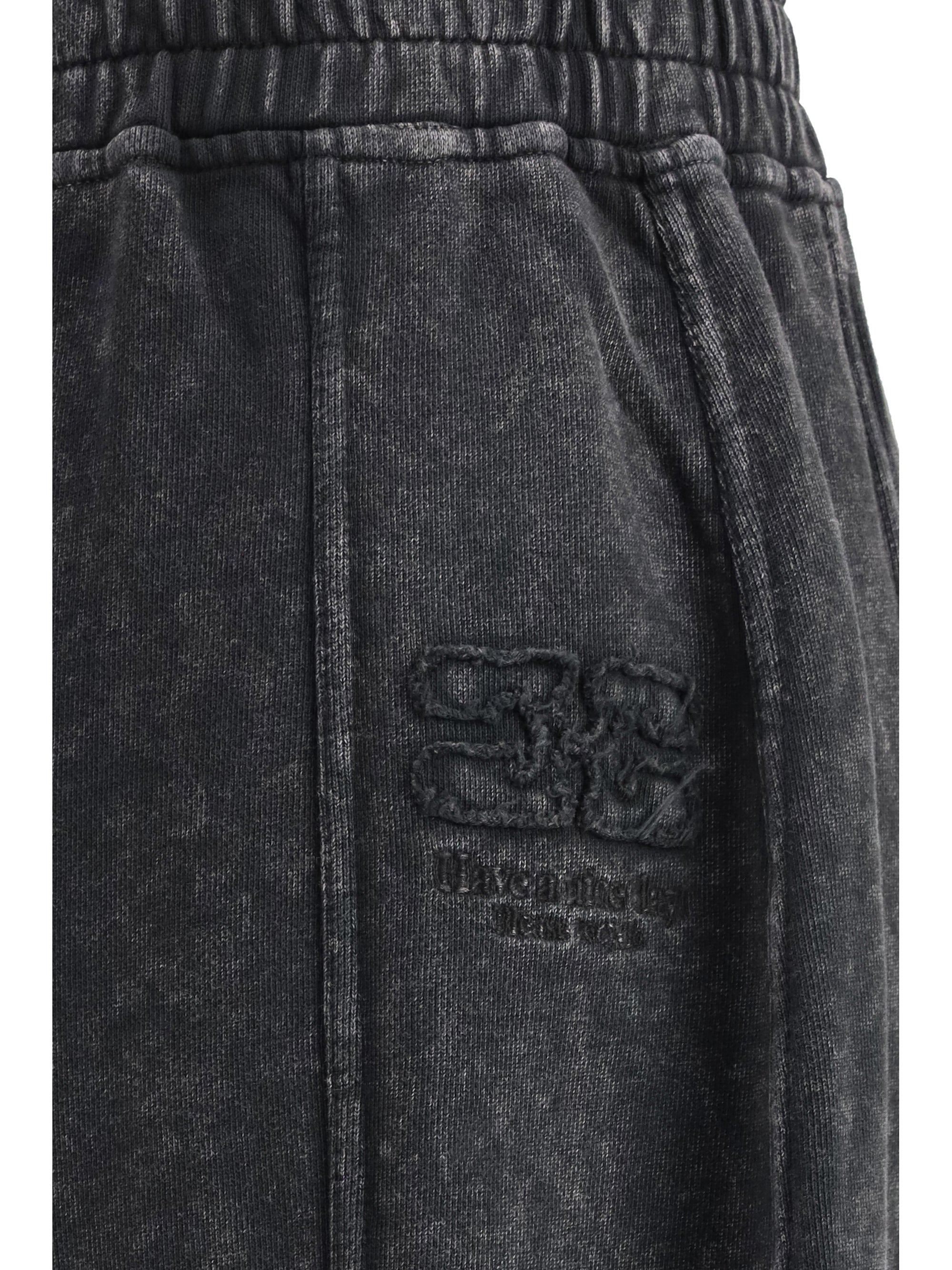 GANNI M embroidered pants