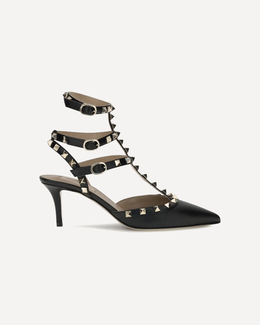 Valentino Garavani Rockstud Pumps Black
