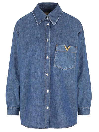 denim shirt