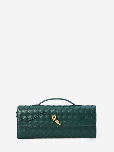 emerald andiamo long clutch