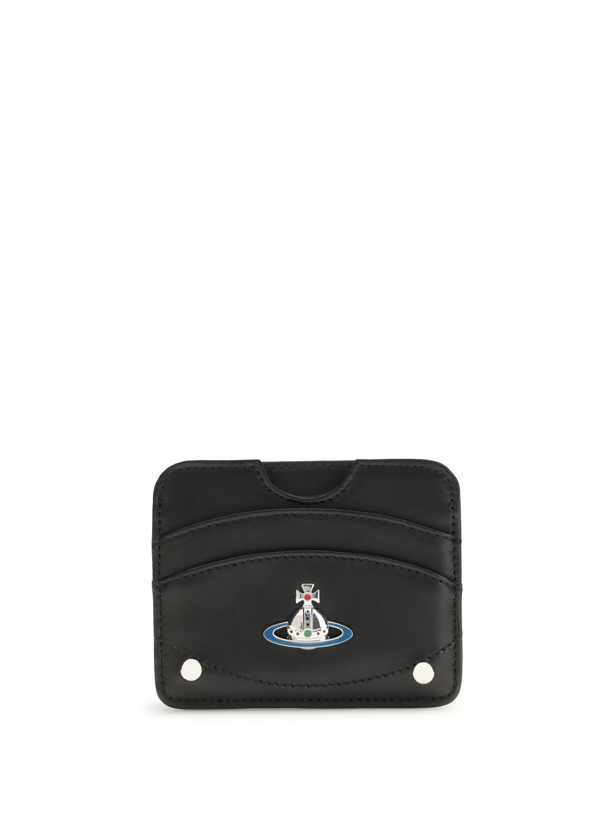 VIVIENNE WESTWOOD OS half moon card holder