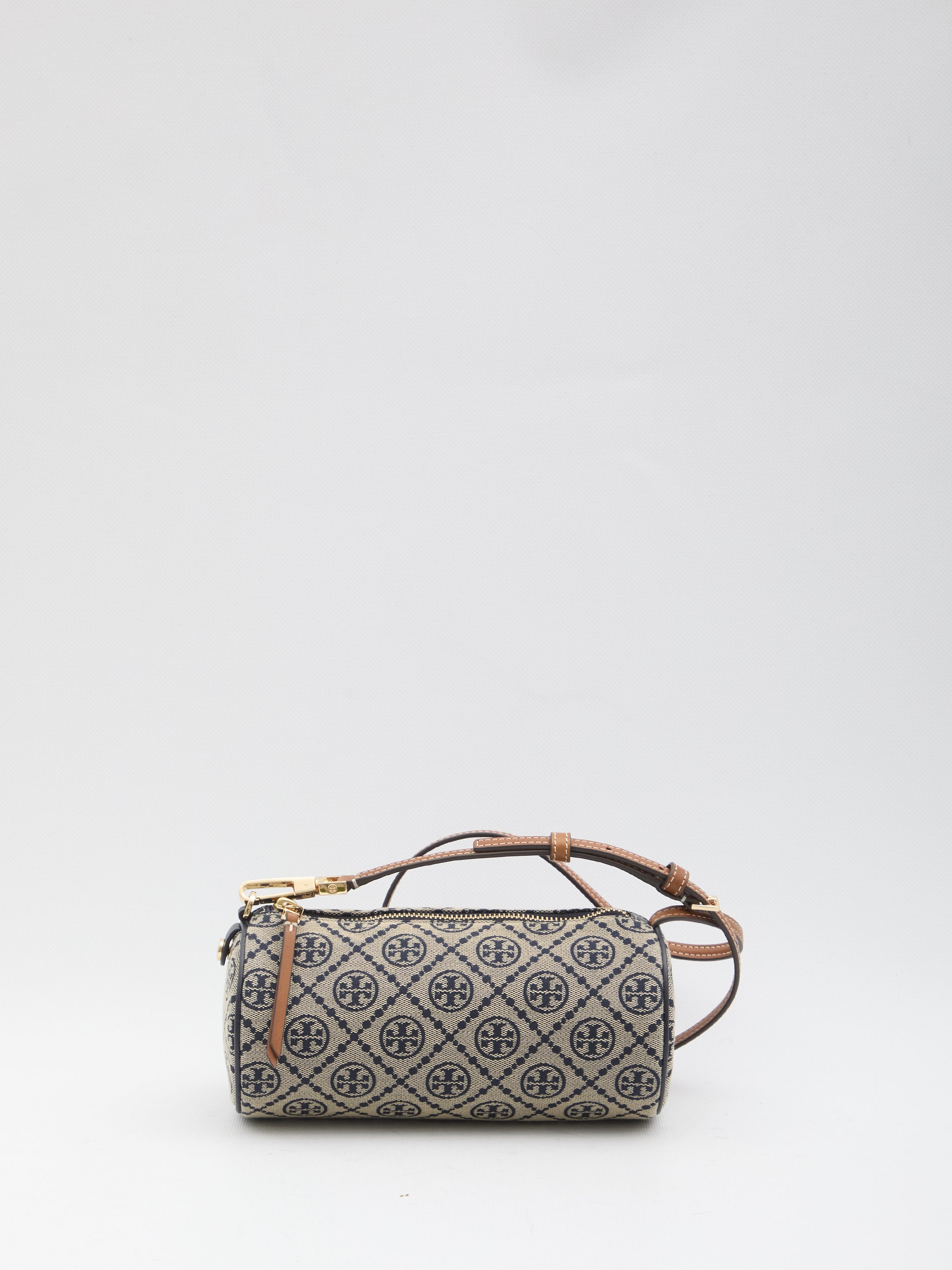 TORY BURCH OS t monogram cylinder bag