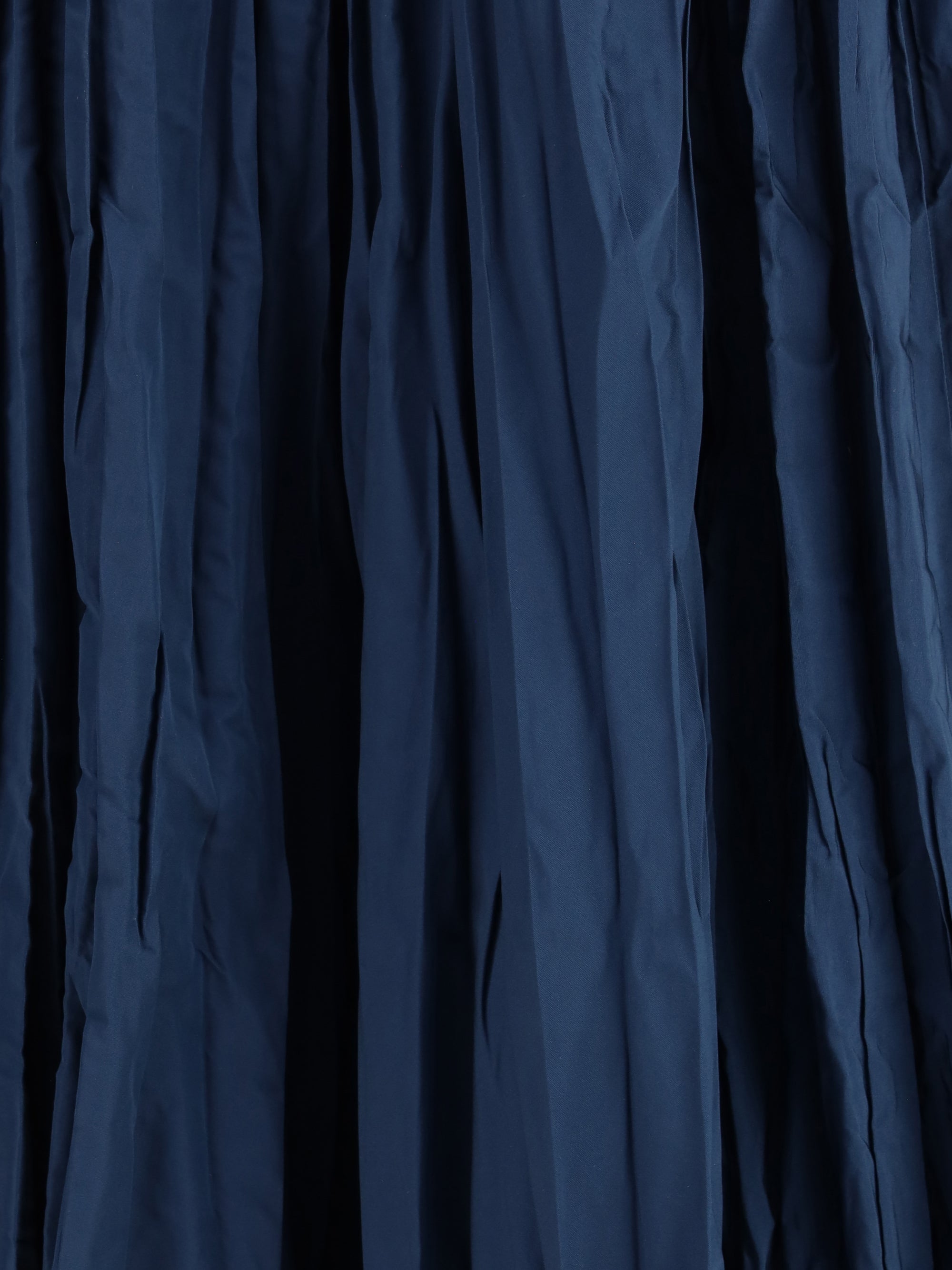 SARA ROKA 40 crinkle-effect design pleated midi skirt