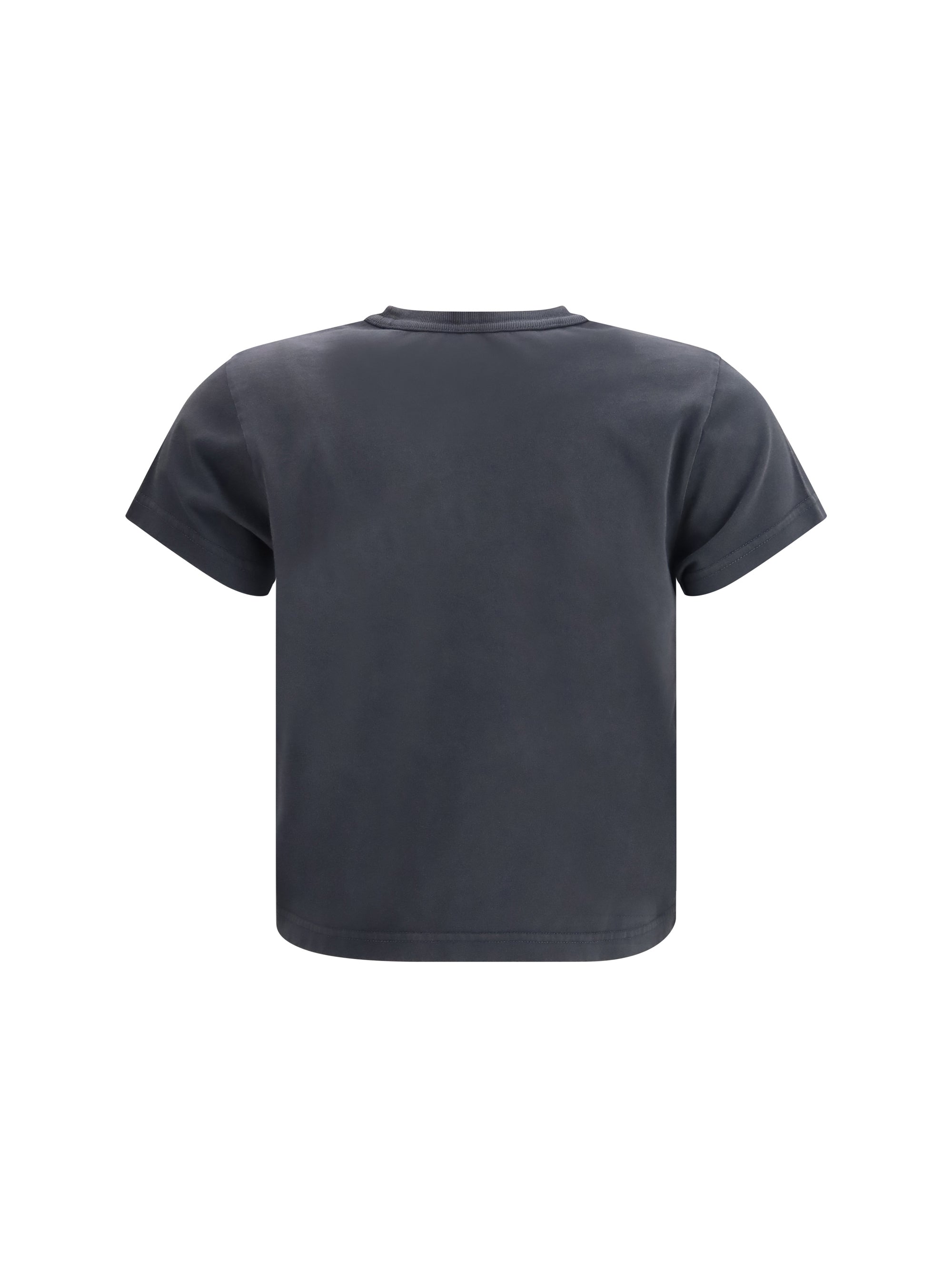 ALEXANDER WANG L shrunken-effect jersey t-shirt