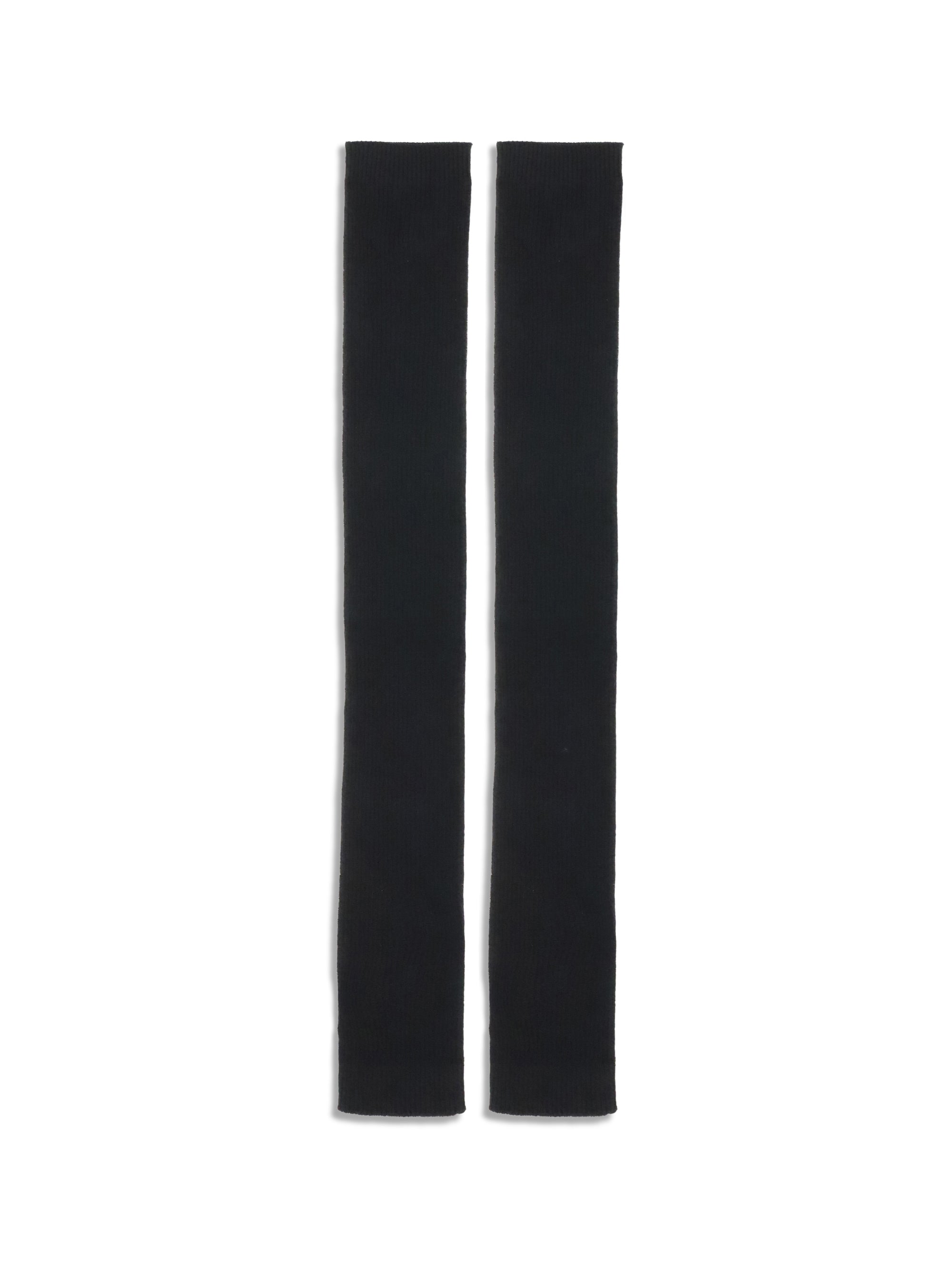 SA SU PHI OS silk and cashmere gloves