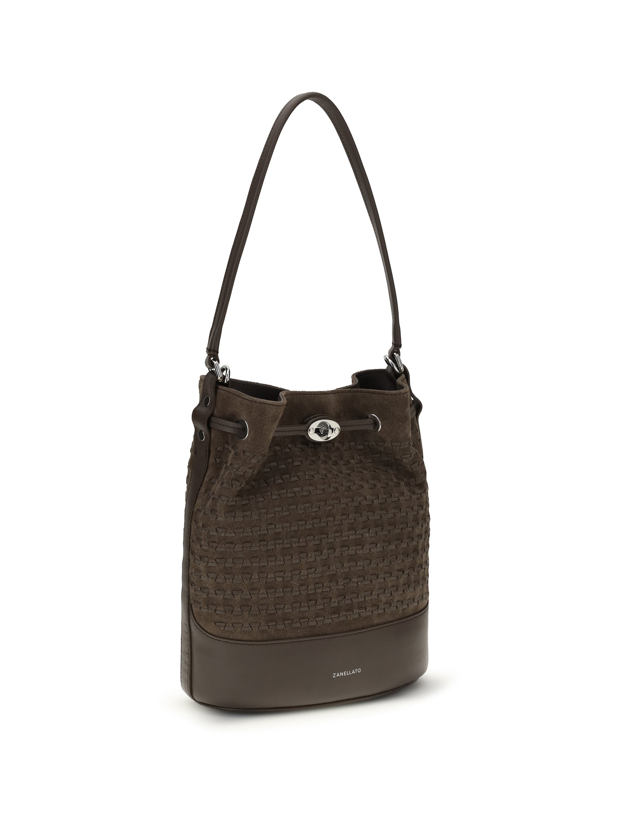 ZANELLATO OS monda bucket bag
