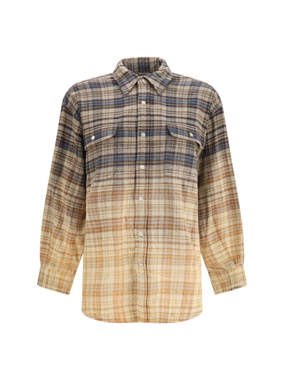 boyfriend plaid shirt