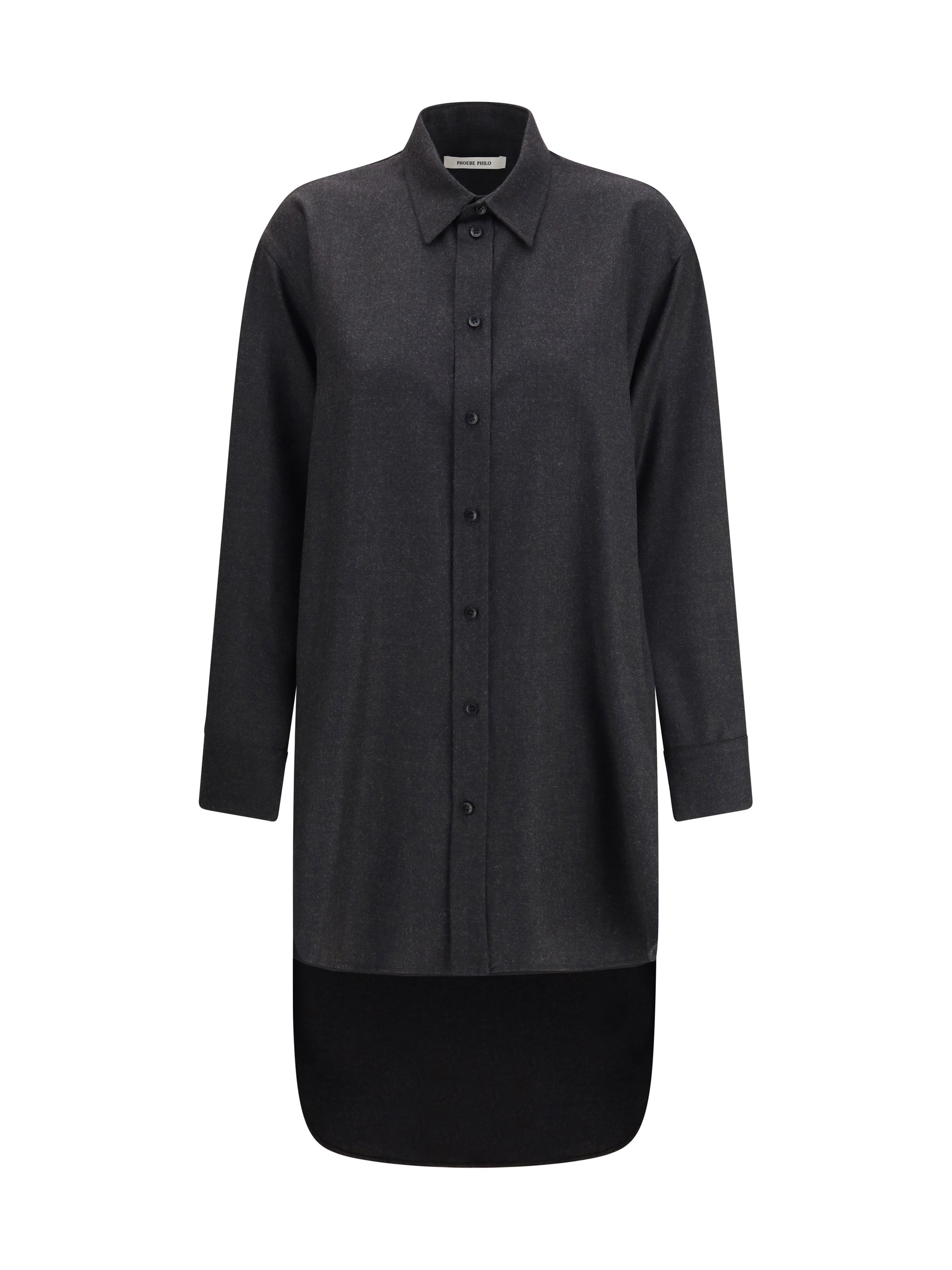 PHOEBE PHILO 34 asymmetric shirt