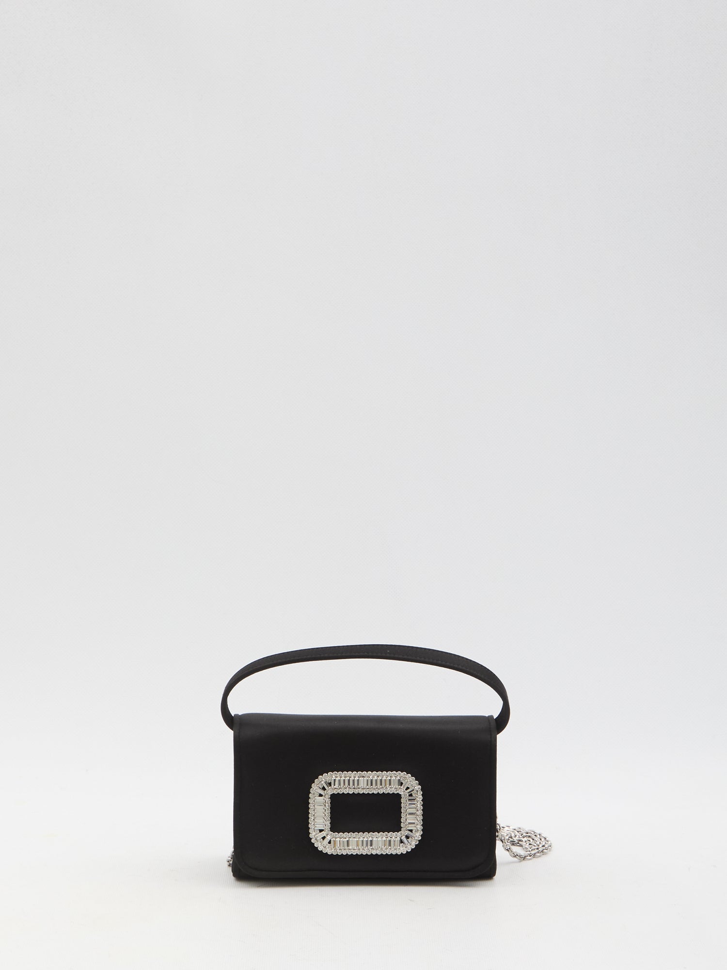ROGER VIVIER OS micro pilgrim bag