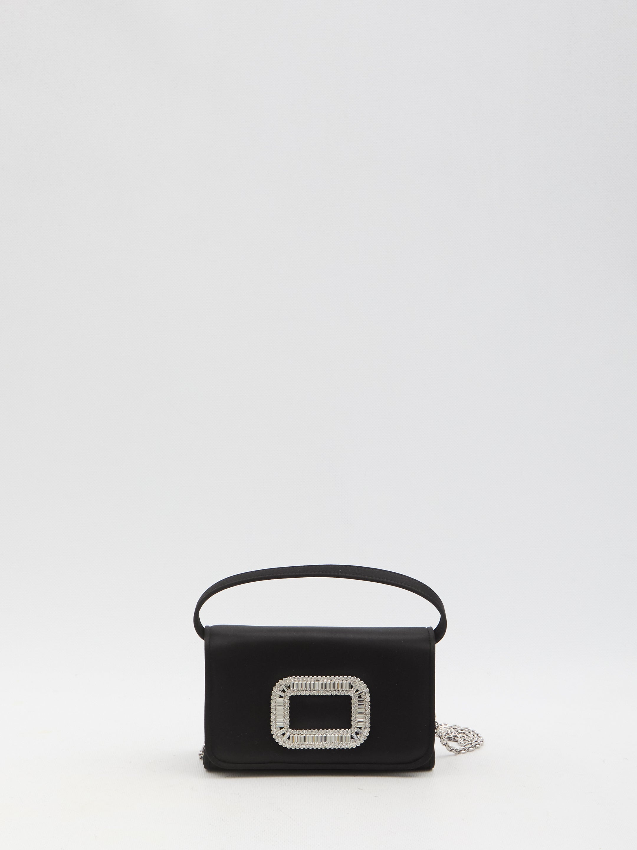 ROGER VIVIER OS micro pilgrim bag