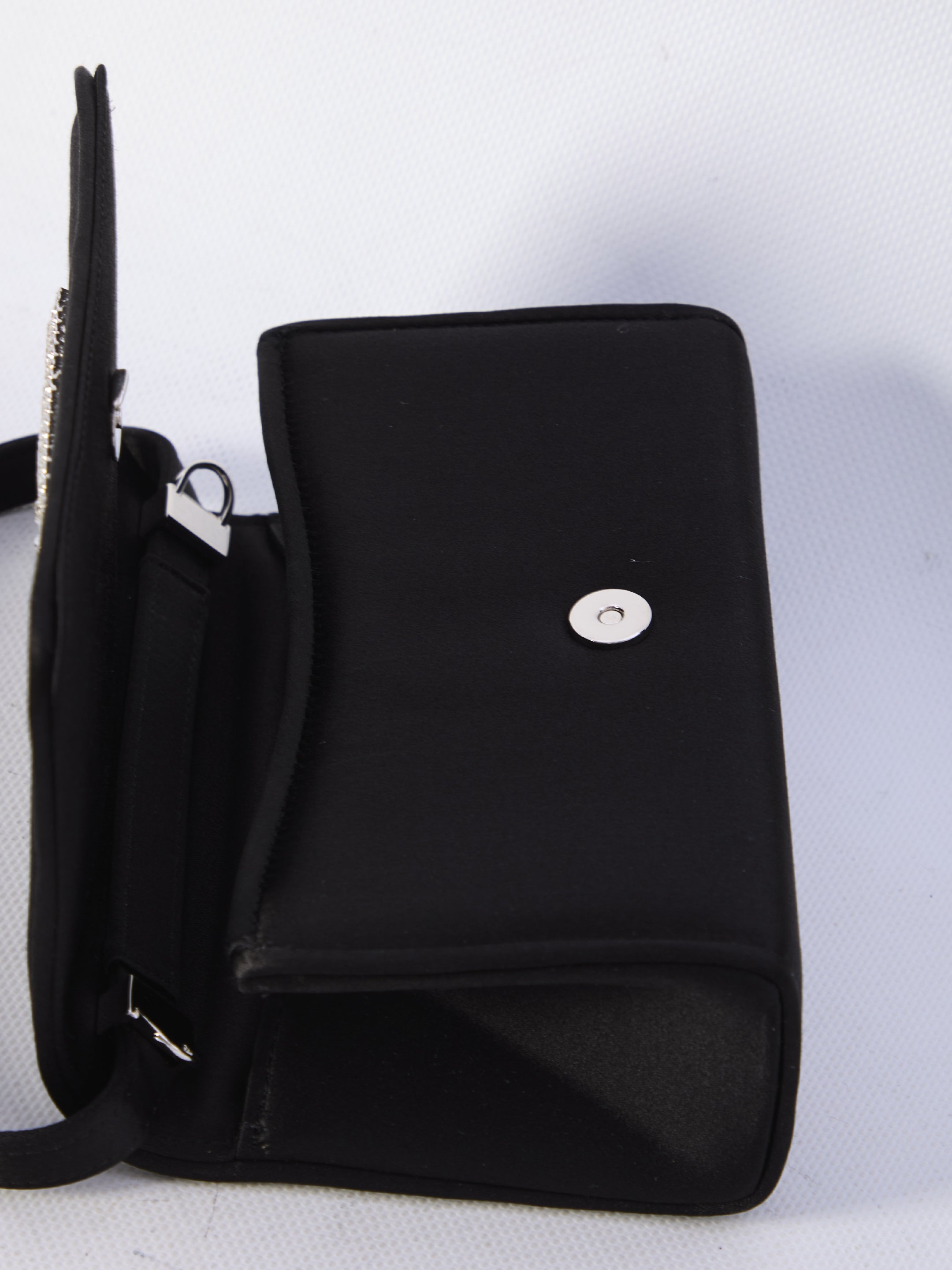 ROGER VIVIER OS micro pilgrim bag