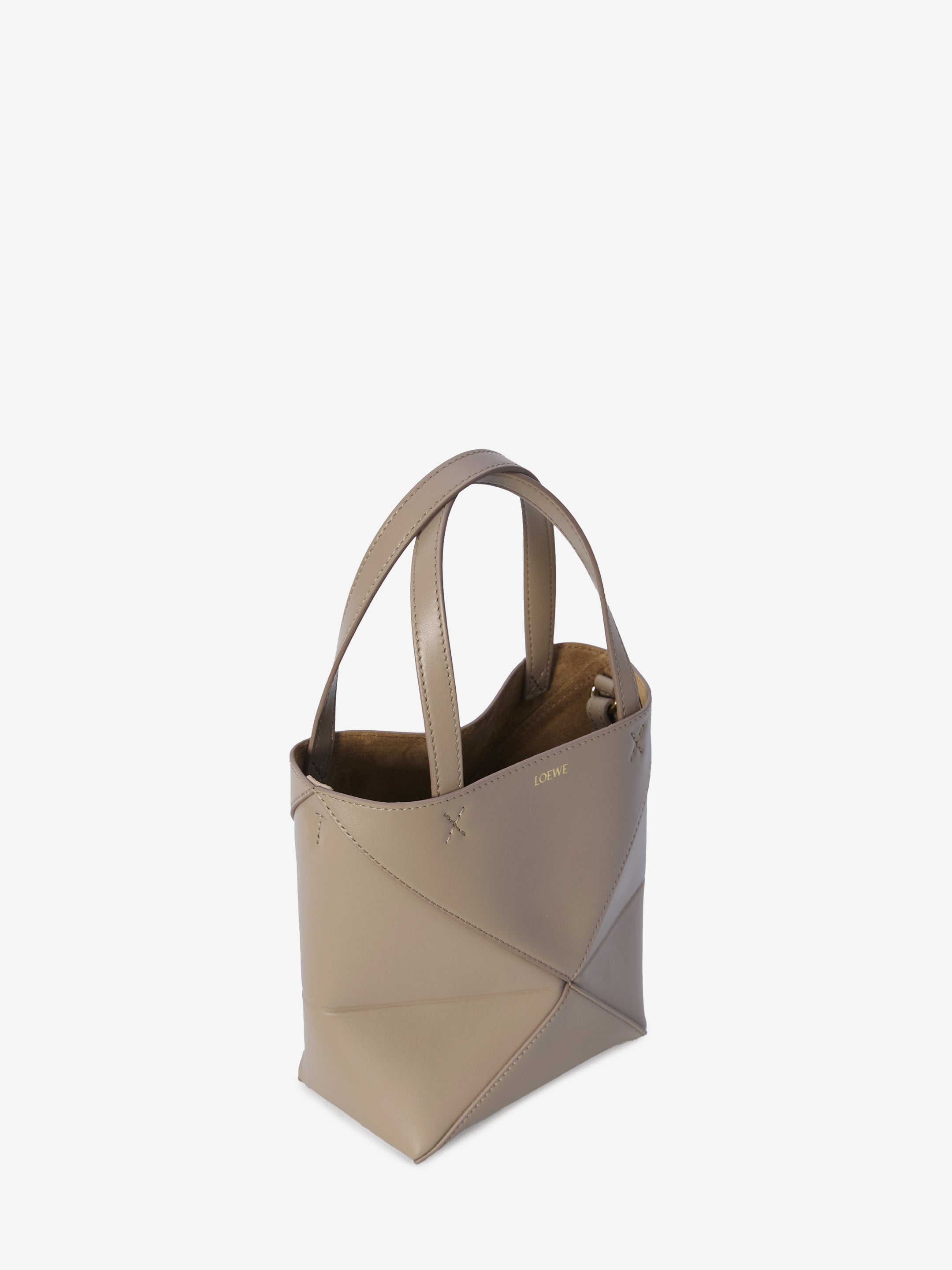 LOEWE OS puzzle fold tote mini bag