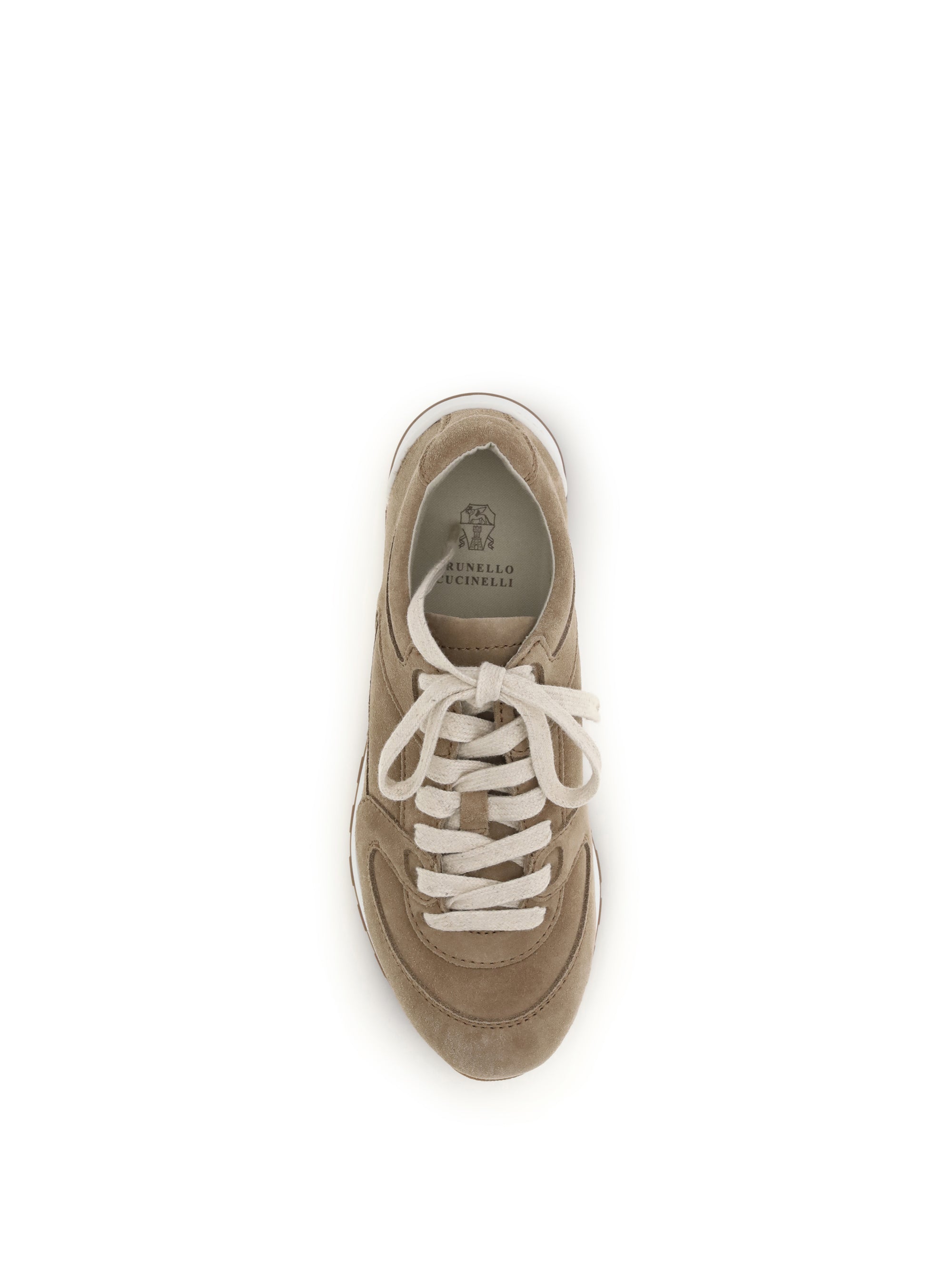 BRUNELLO CUCINELLI 36 suede sneakers