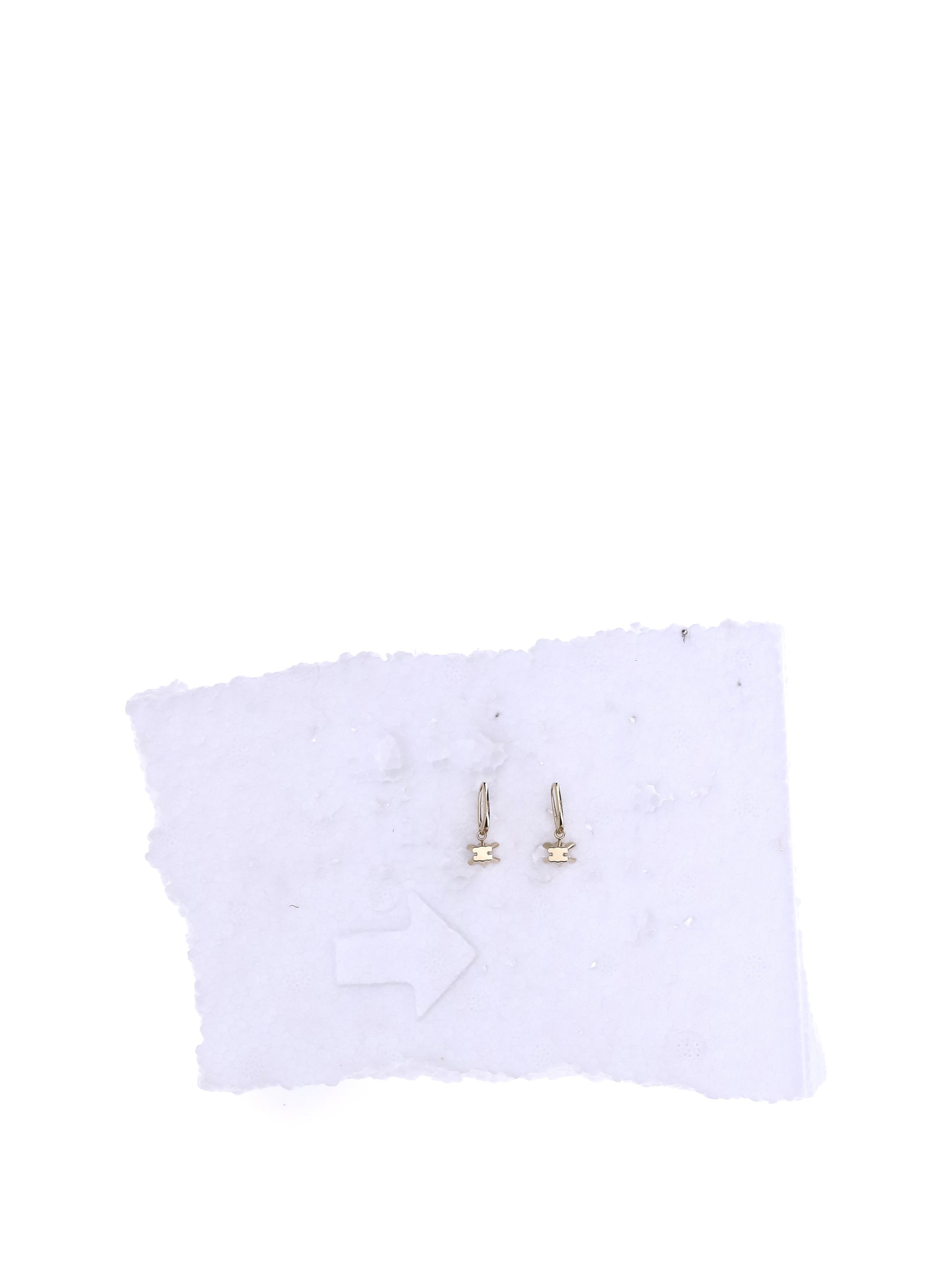 CELINE OS sparkle earrings