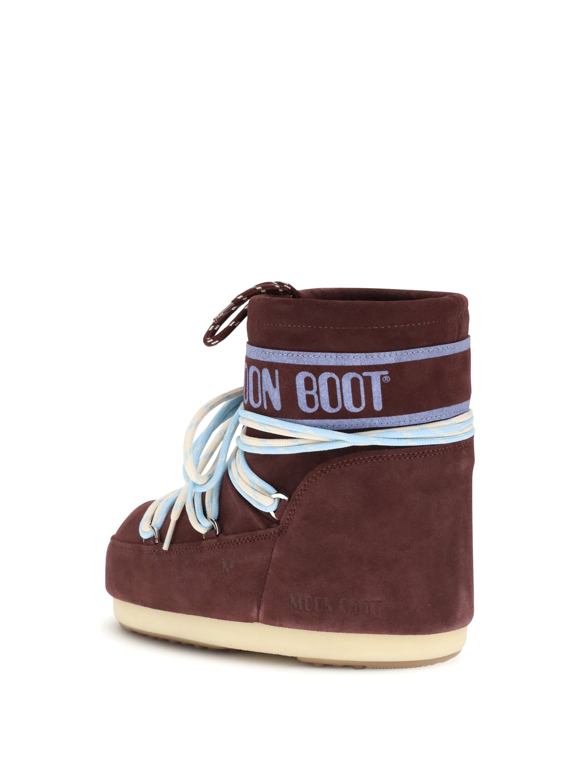 MOON BOOT 36-38 icon low suede boots