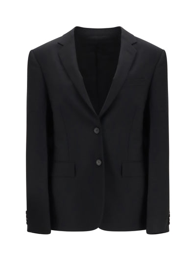 kid mohair blazer