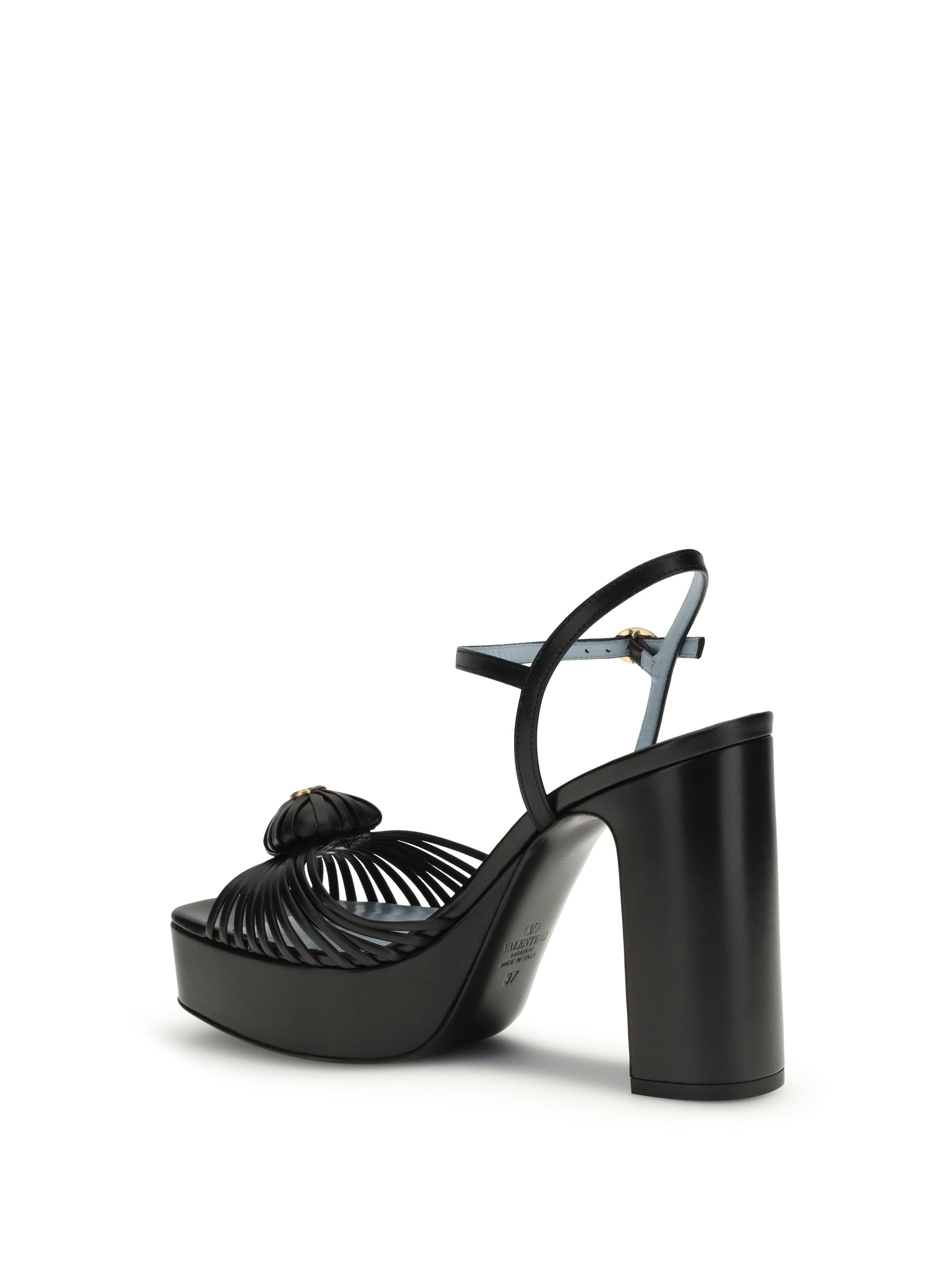 VALENTINO GARAVANI 36 royal 115mm sandals