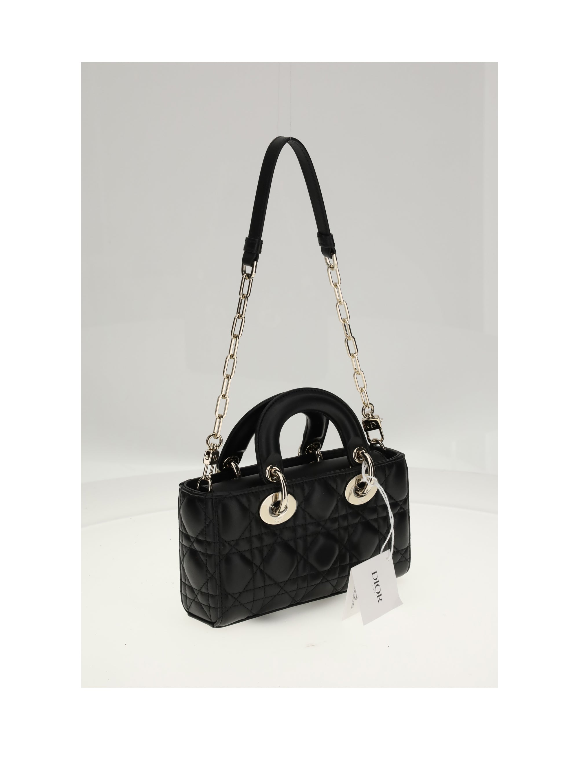 DIOR OS lady d-joy mi lambskin