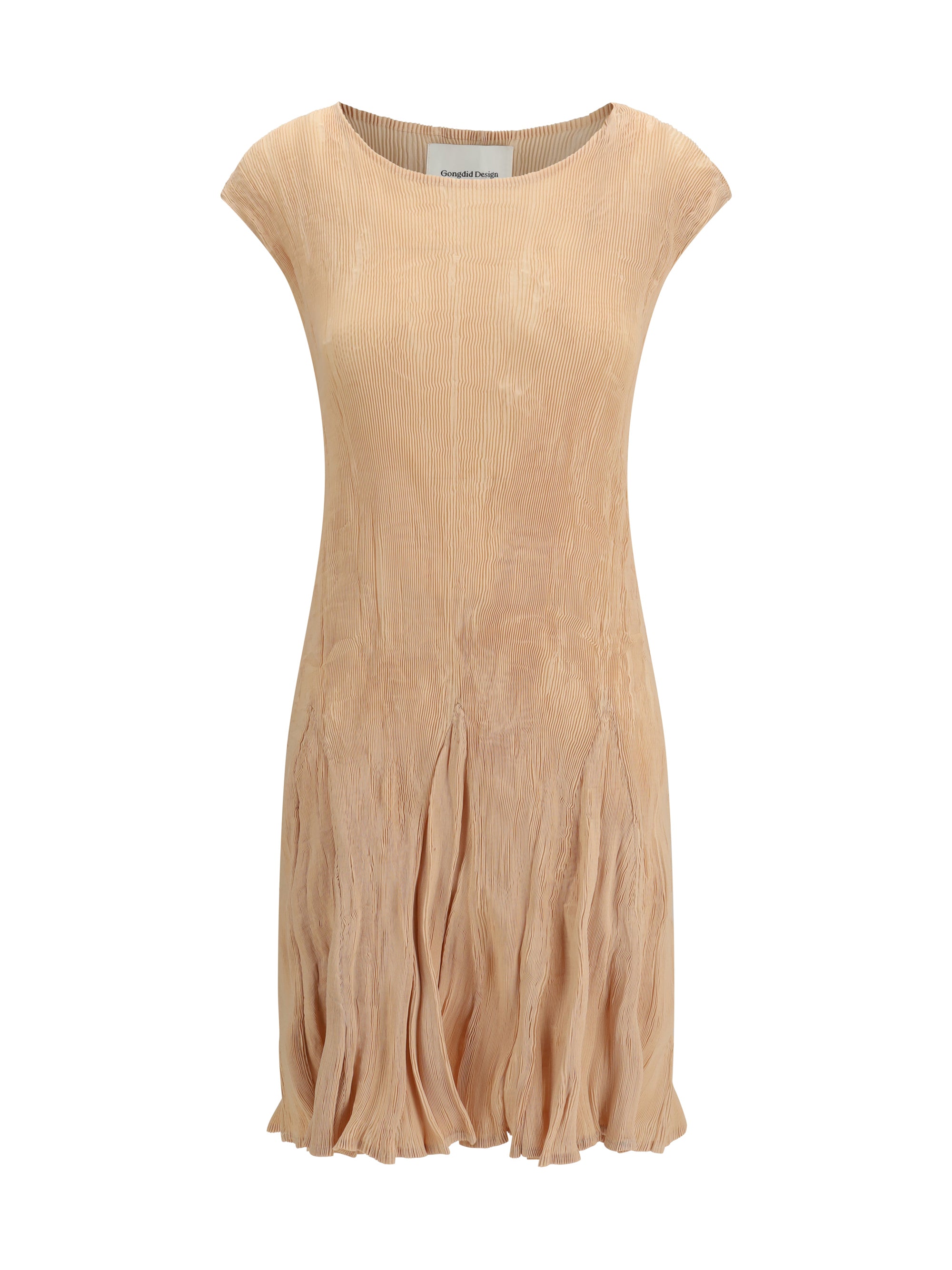 GONGDID DESIGN OS wavy short dress